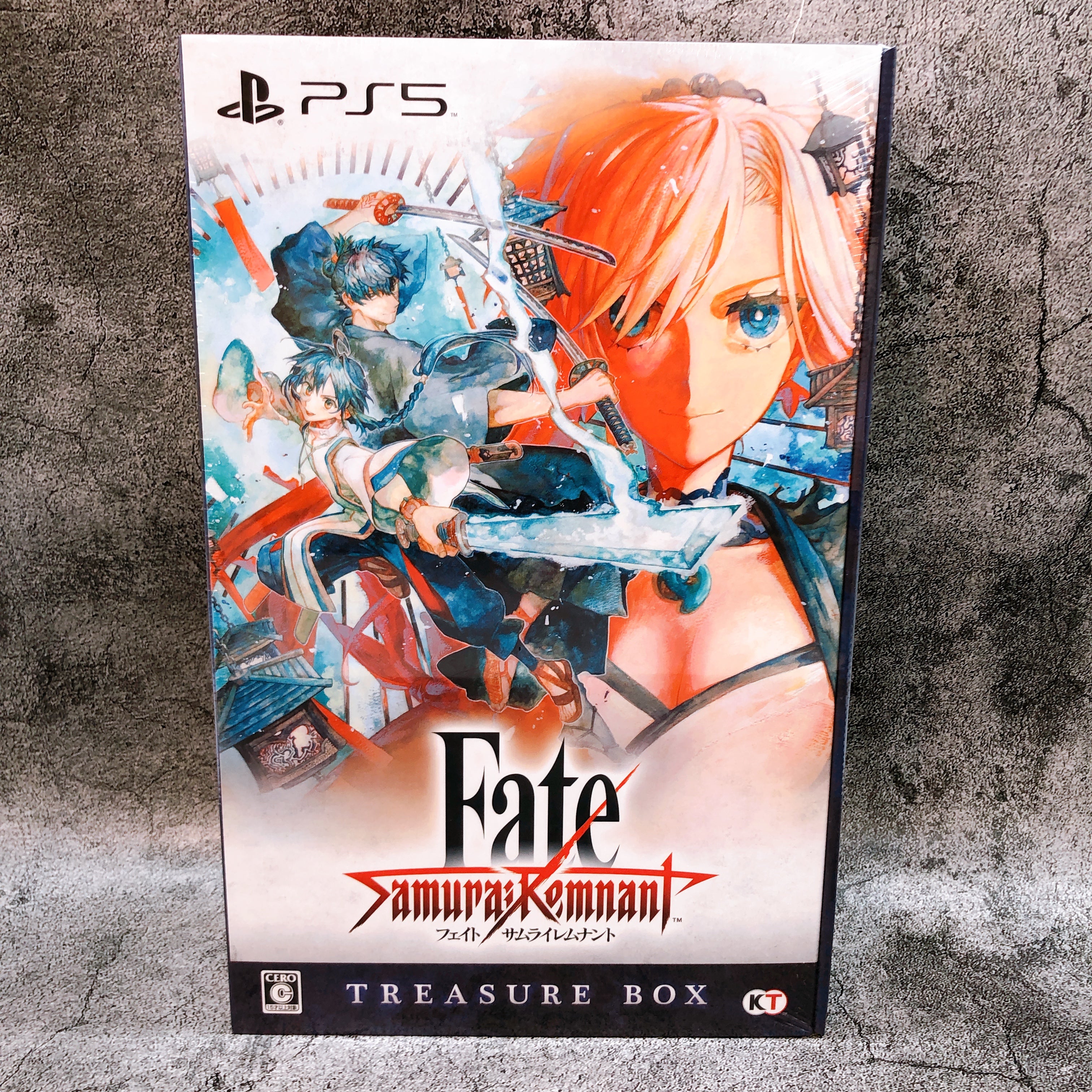 Playstation Fate/Samurai Remnant Treasure Box Limited PS5 Koei Game
