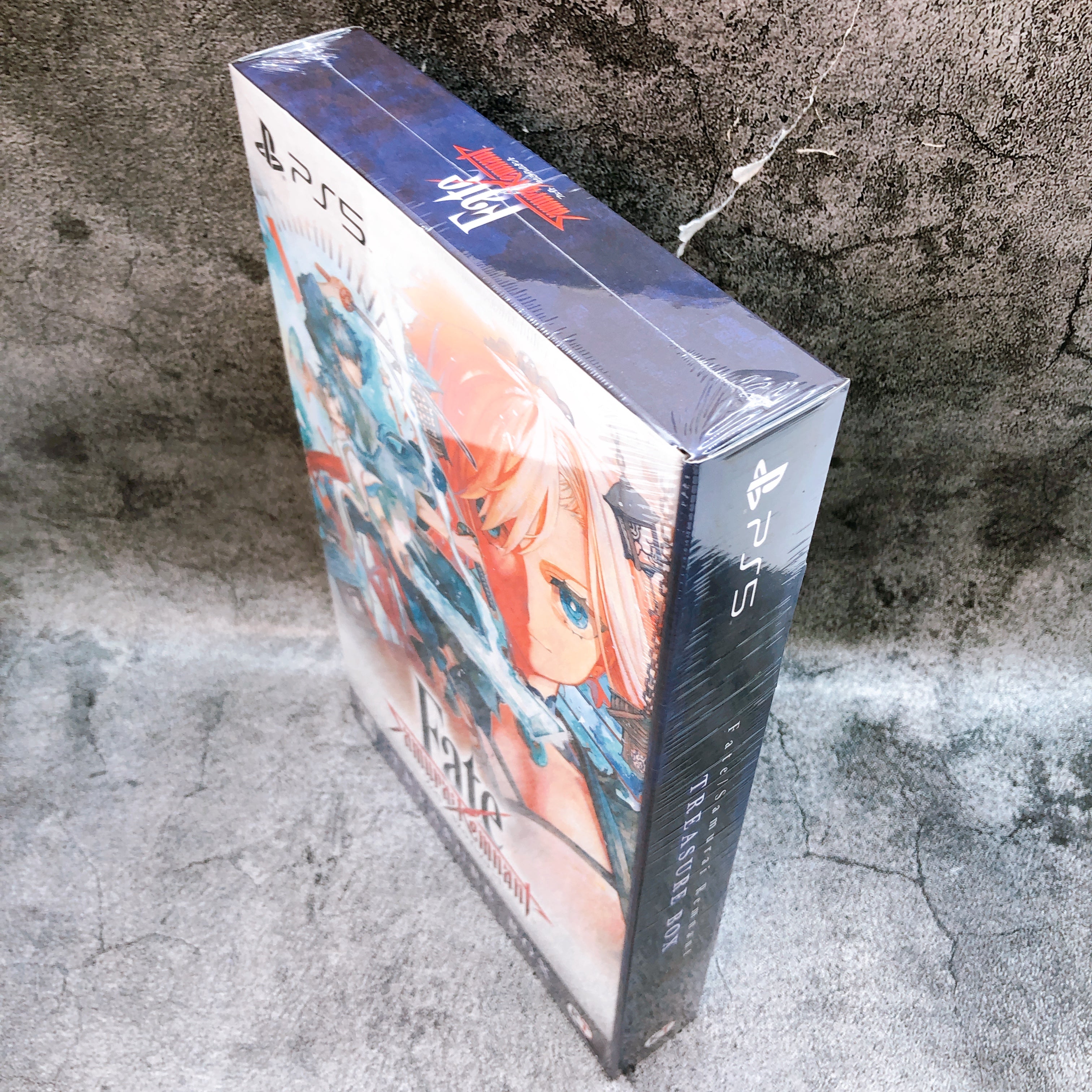 Playstation 5 Fate/Samurai Remnant Treasure Box Limited PS5 Koei Game Sealed New