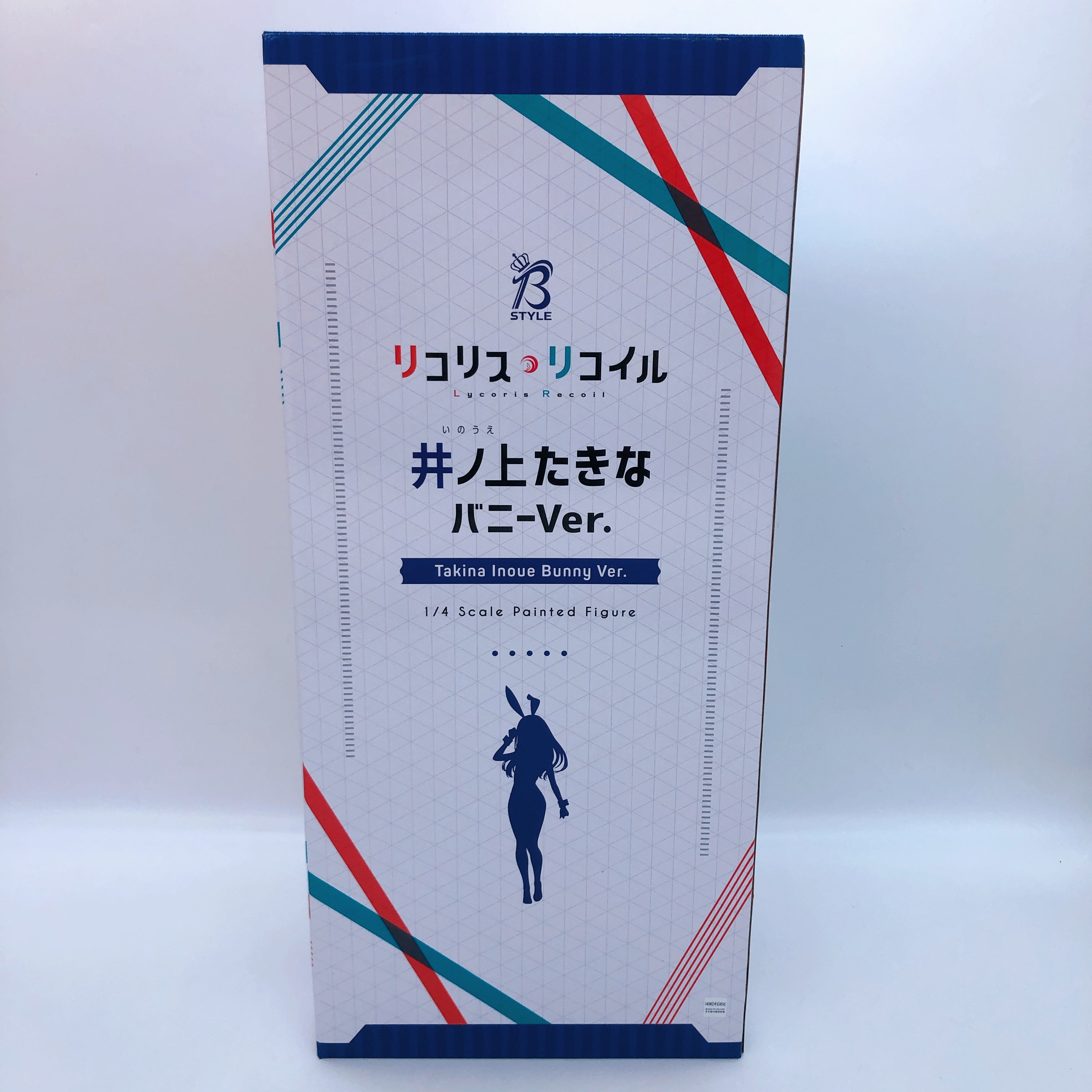 FREEing Lycoris Recoil Takina Inoue Bunny ver. B-style 1/4 Scale PVC Figure NEW