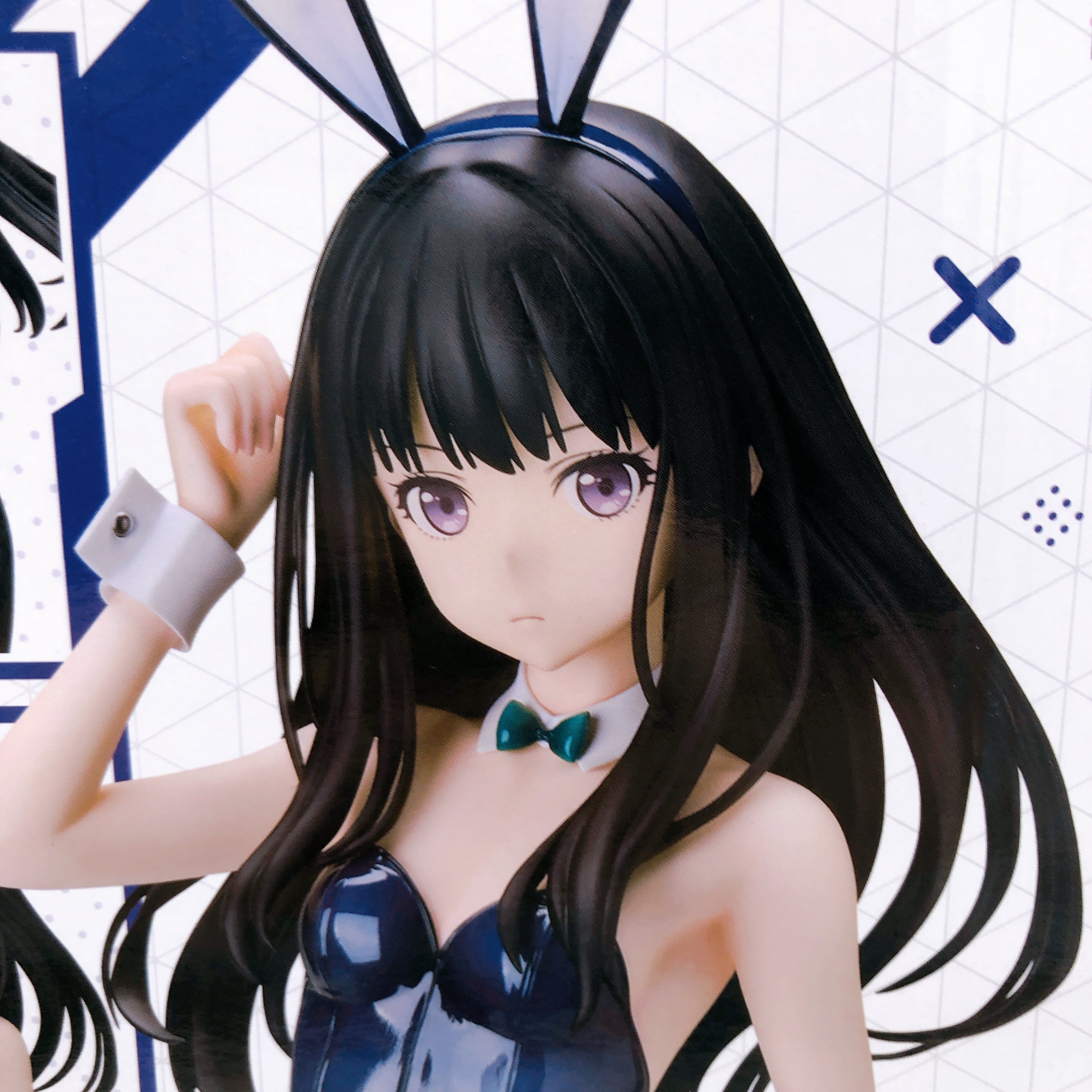 FREEing Lycoris Recoil Takina Inoue Bunny ver. B-style 1/4 Scale PVC Figure NEW