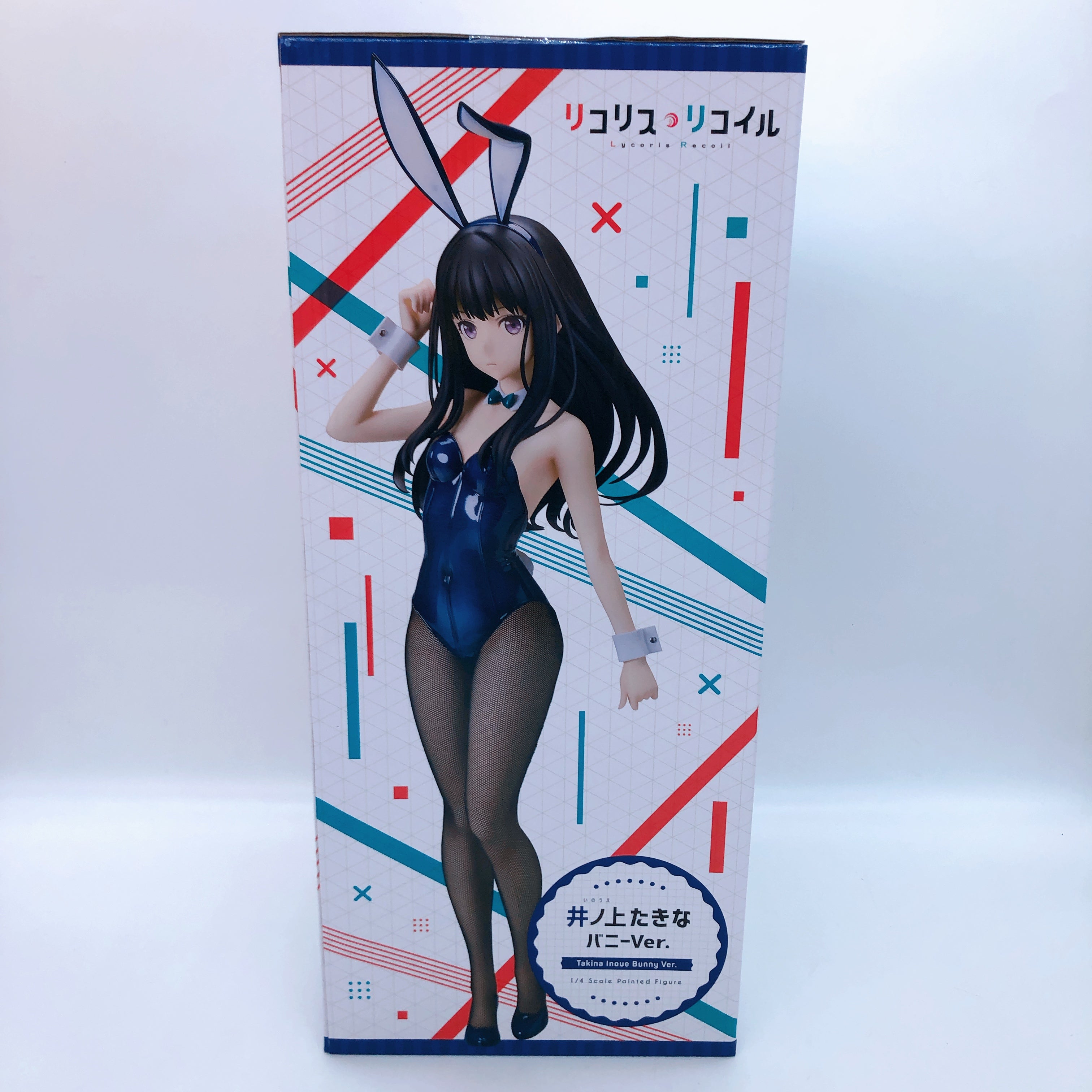 FREEing Lycoris Recoil Takina Inoue Bunny ver. B-style 1/4 Scale PVC Figure NEW