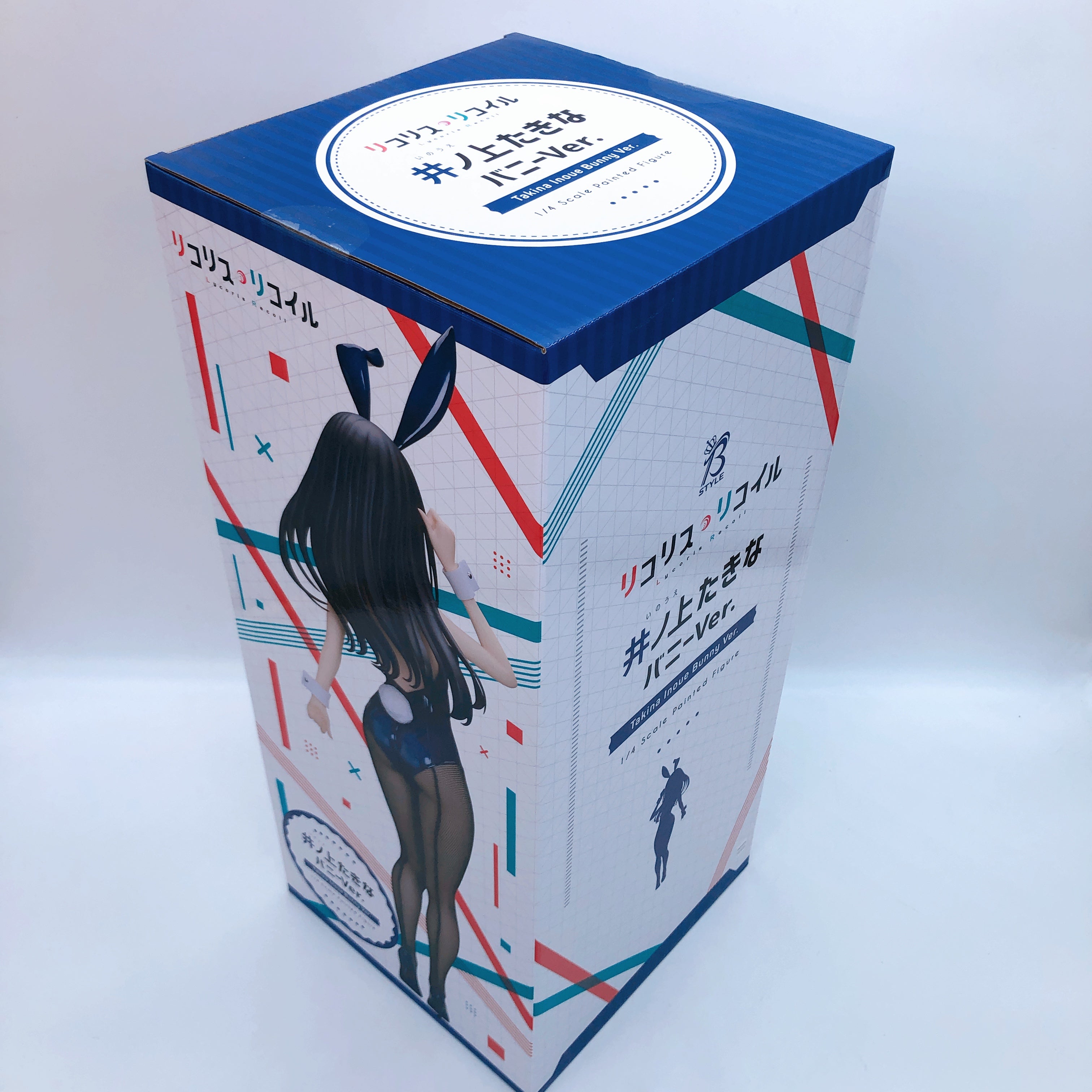 FREEing Lycoris Recoil Takina Inoue Bunny ver. B-style 1/4 Scale PVC Figure NEW