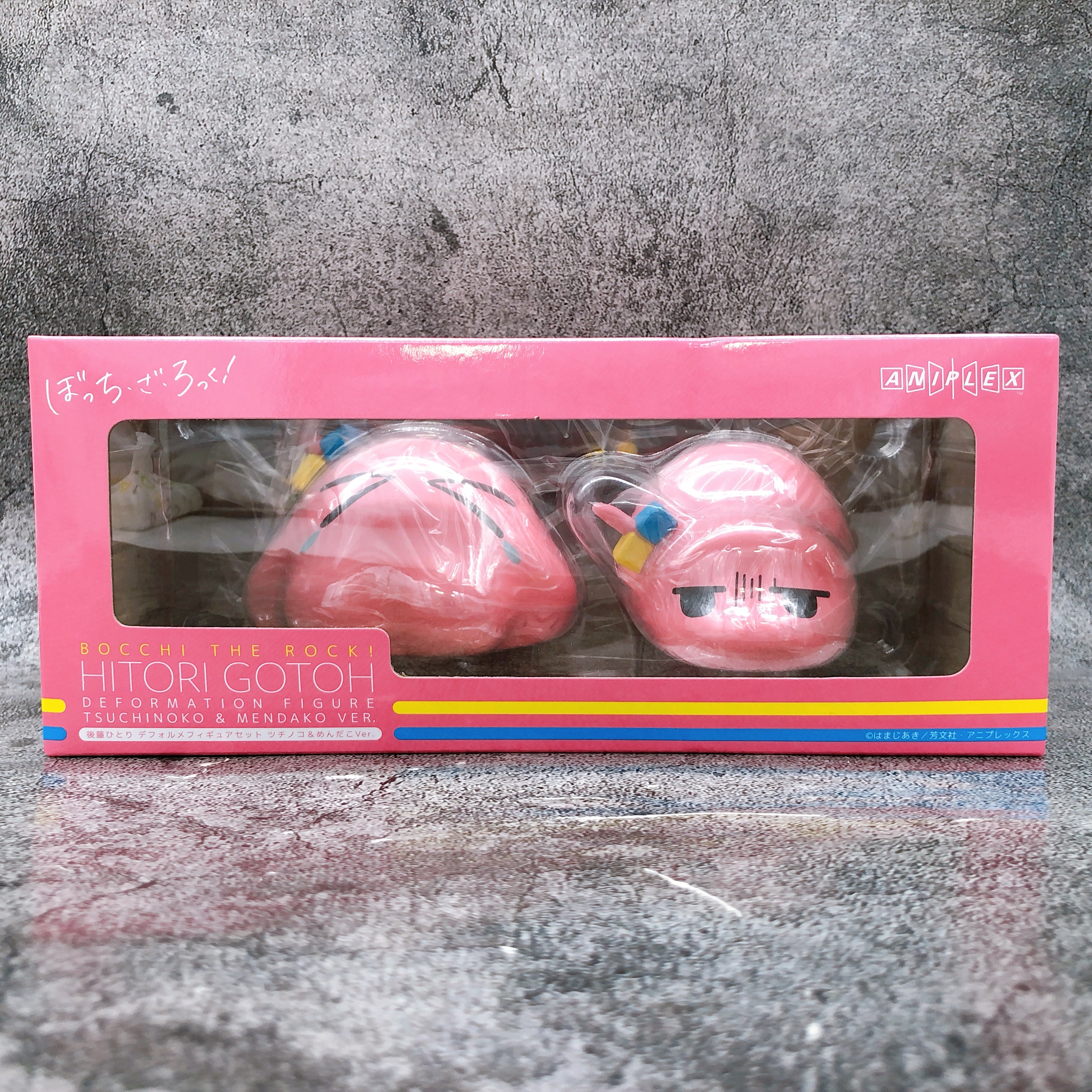 Bocchi the Rock! Hitori Gotoh Tsuchinoko & Mendako Deformed Figure