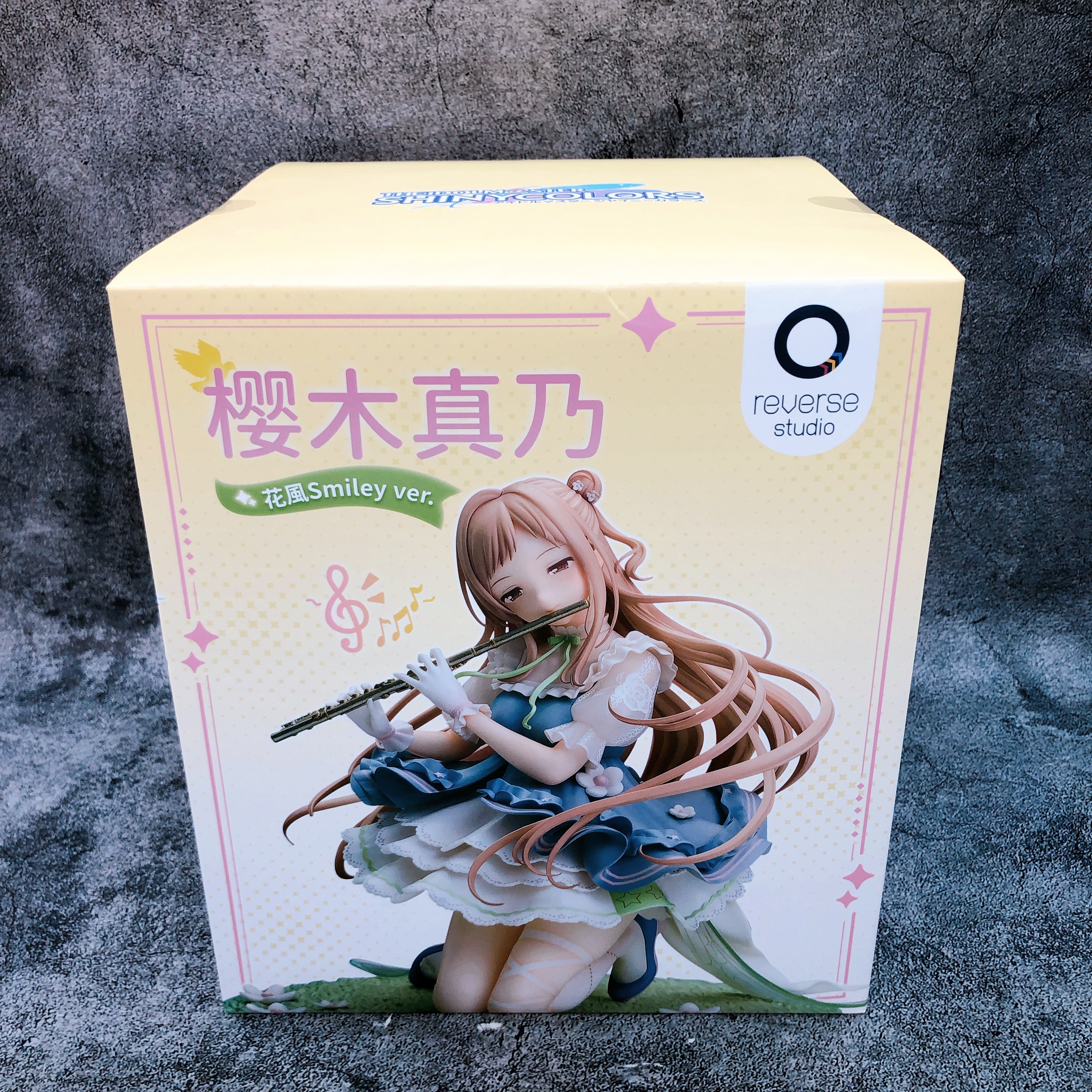 The Idolmaster Shiny Colors Sakuragi Mano Hanakaze Smiley ver. 1/7 Figure Japan