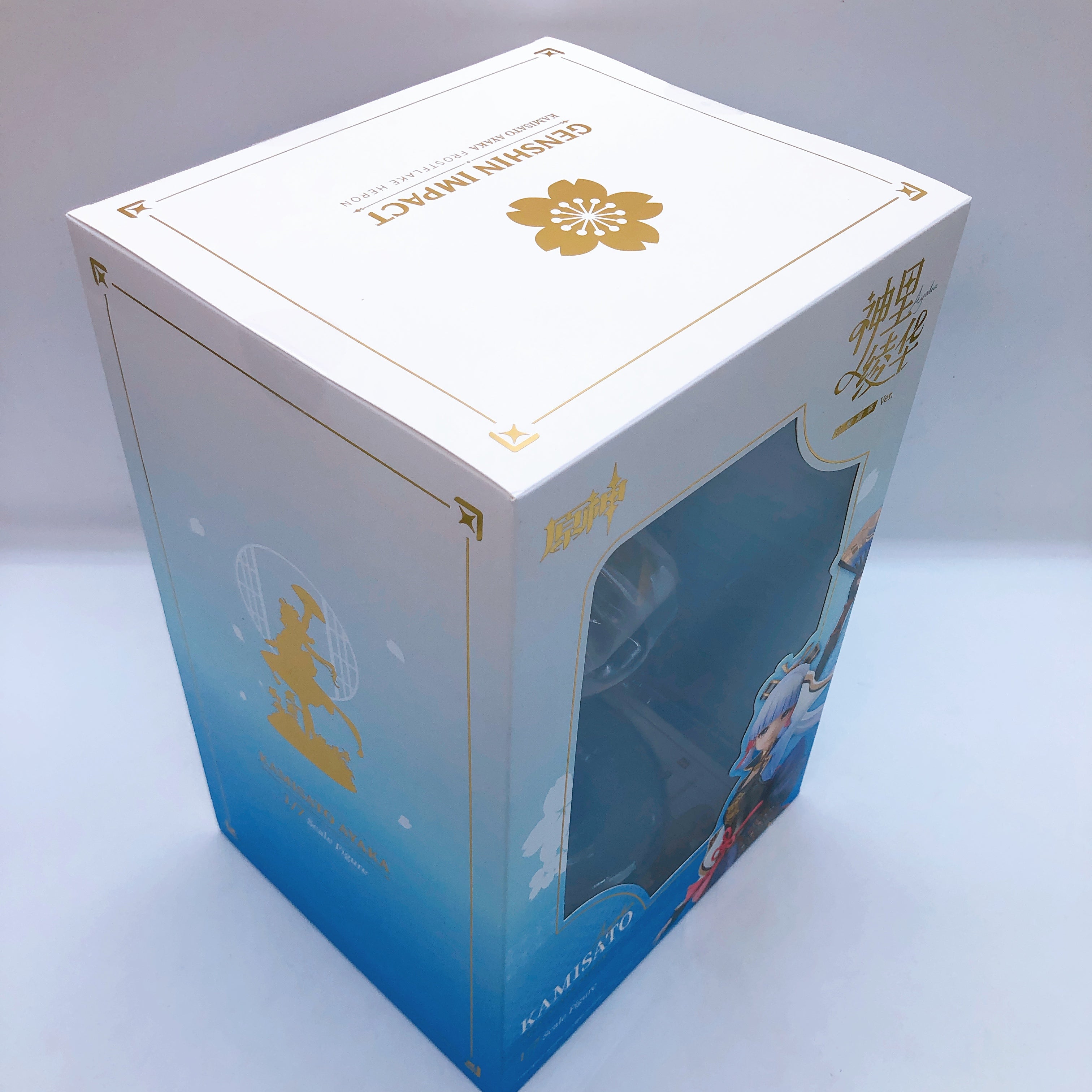 APEX Genshin Impact Kamisato Ayaka Frostflake Heron ver. 1/7 Scale Figure NEW