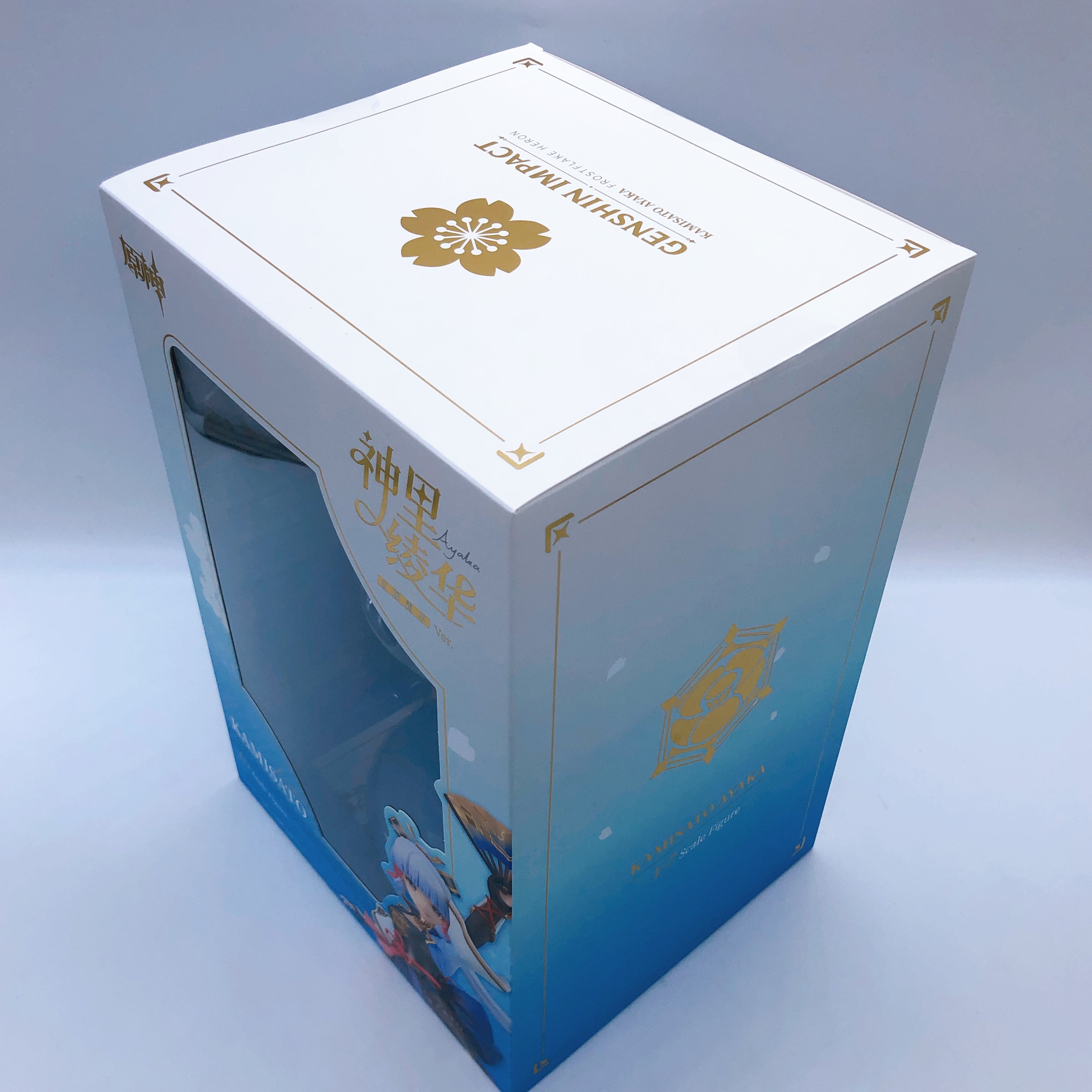 (w/Bonus) Genshin Impact Ayaka Kamisato 1/7 Scale Figure Frostflake Heron Apex