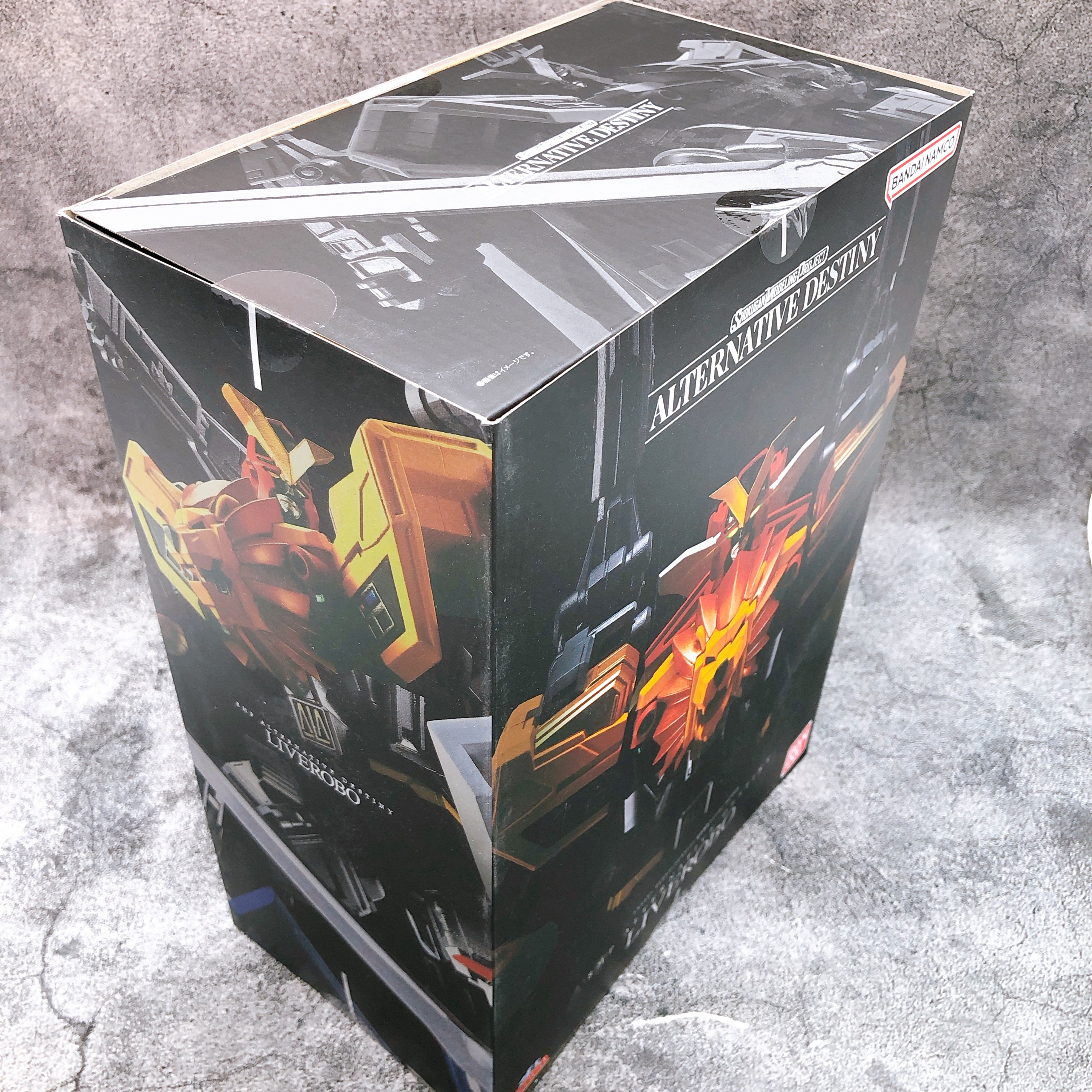 SMP Alternative Destiny Live Robo Choujyu Sentai Liveman Model Kit Bandai NEW