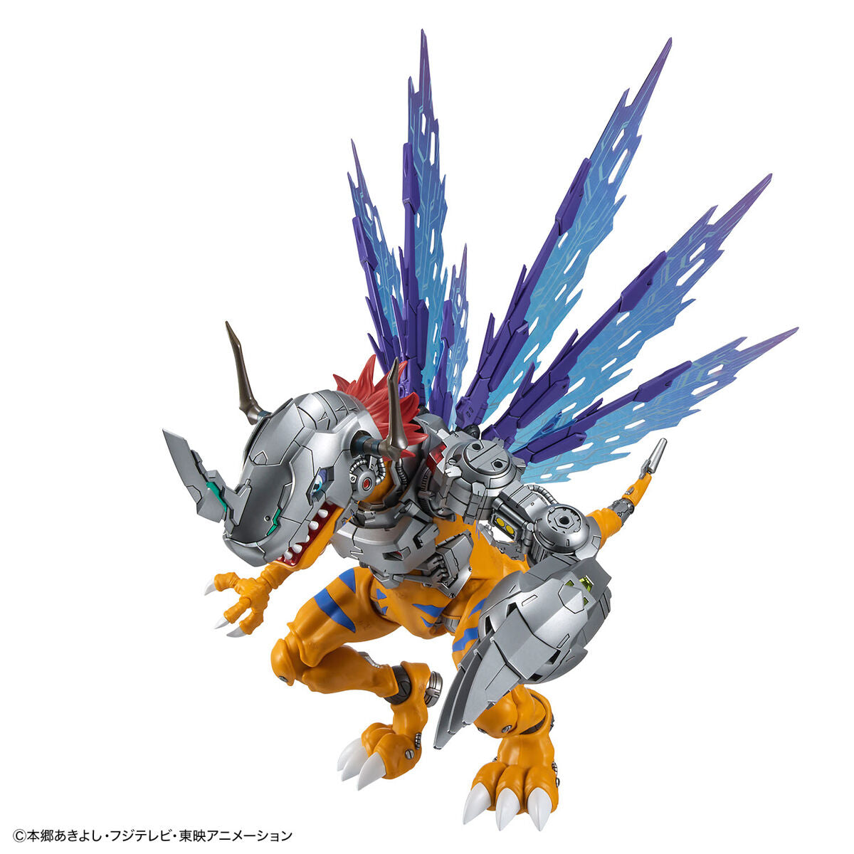 Figure-rise Standard Amplified Metalgreymon Vaccine Digimon Model Kit Bandai NEW