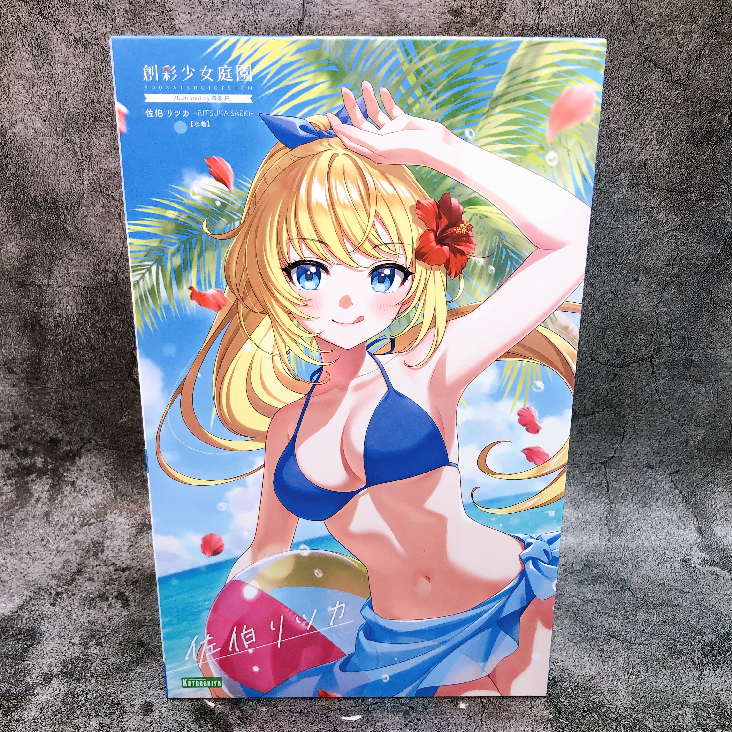 Sousai Shojo Teien Ritsuka Saeki Swimsuit 1:10 Scale Model Kit KOTOBUKIYA NEW