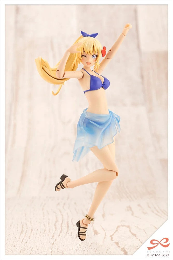 Sousai Shojo Teien Ritsuka Saeki Swimsuit 1:10 Scale Model Kit KOTOBUKIYA NEW