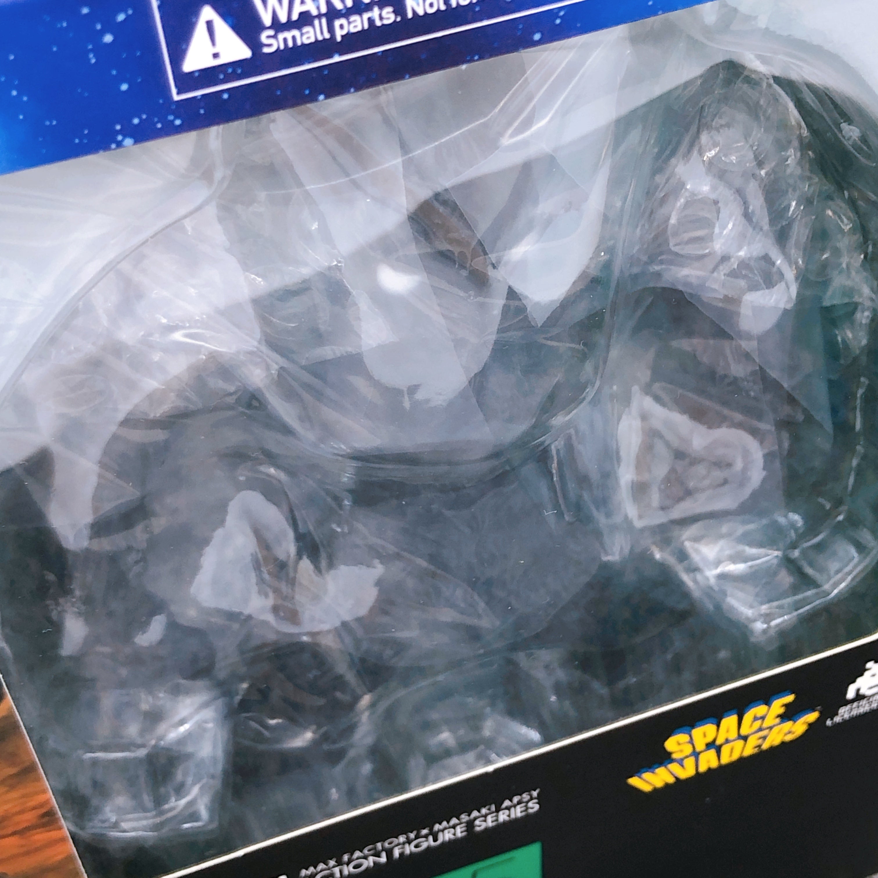 Space Invaders Monster Figma SP-125 Action Figure FREEing Japan Sealed