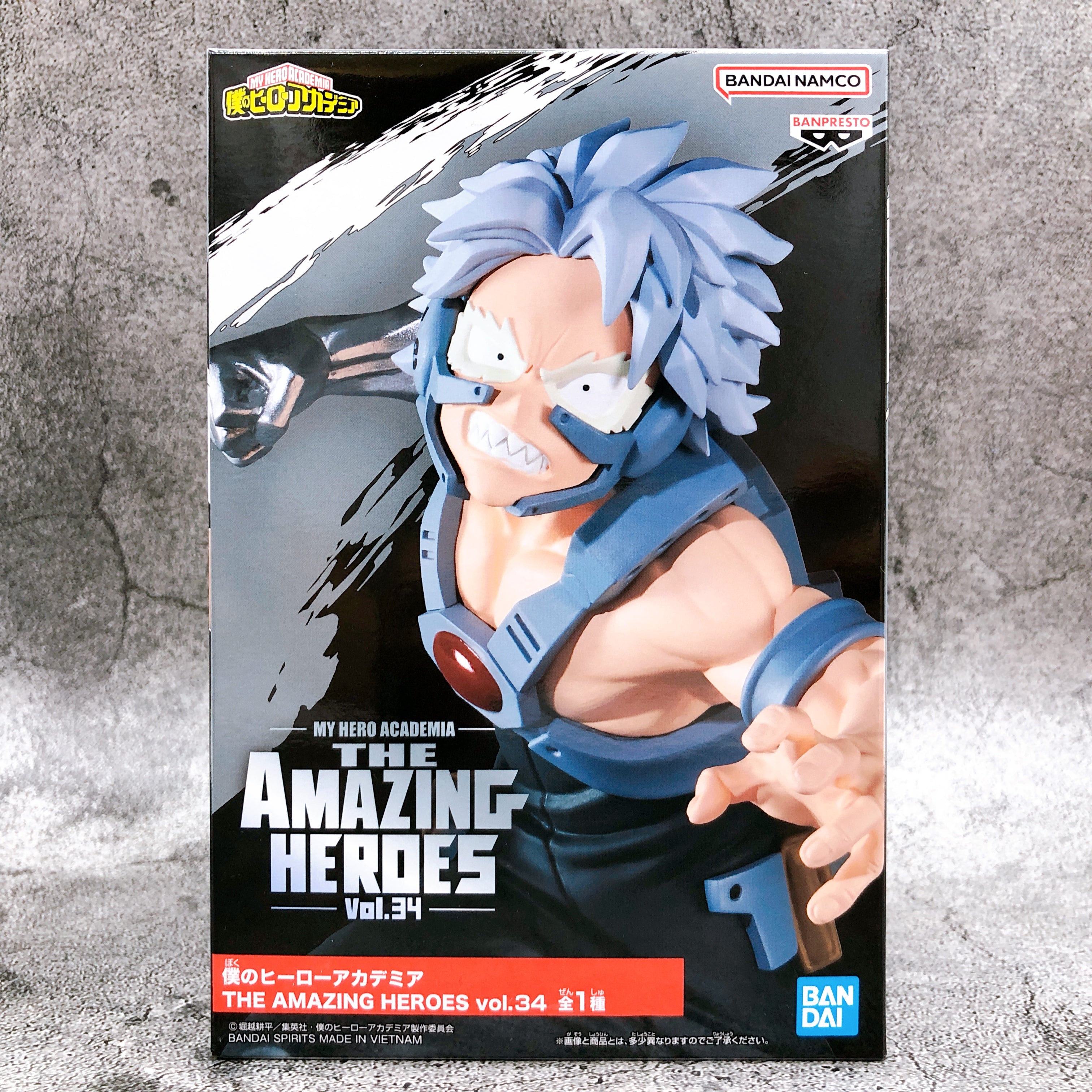 My Hero Academia Tetsutetsu Tetsutetsu THE AMAZING HEROES vol.34 Figure
