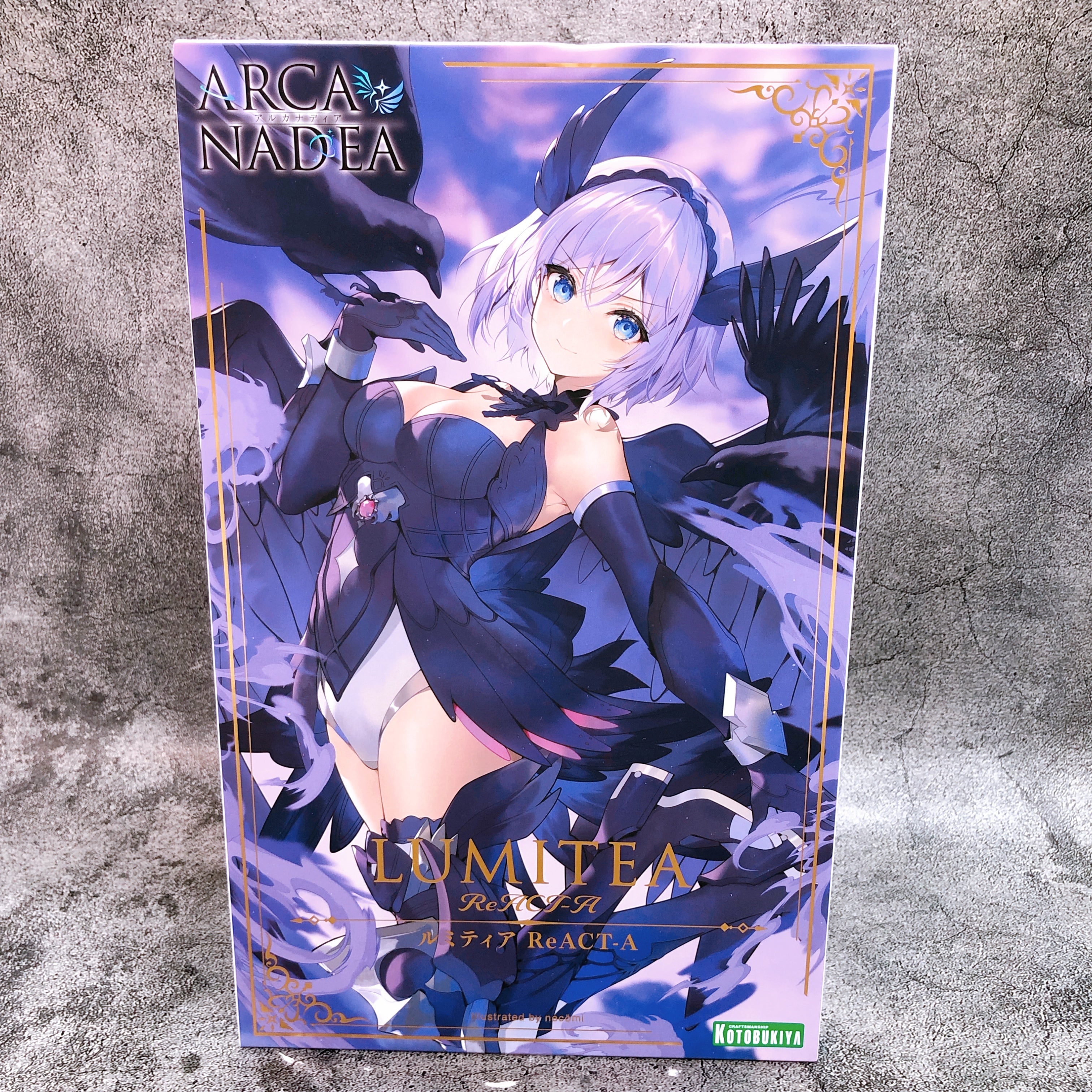 ARCANADEA Lumitea ReACT-A Non Scale Model Kit KOTOBUKIYA Japan NEW FASTSHIP