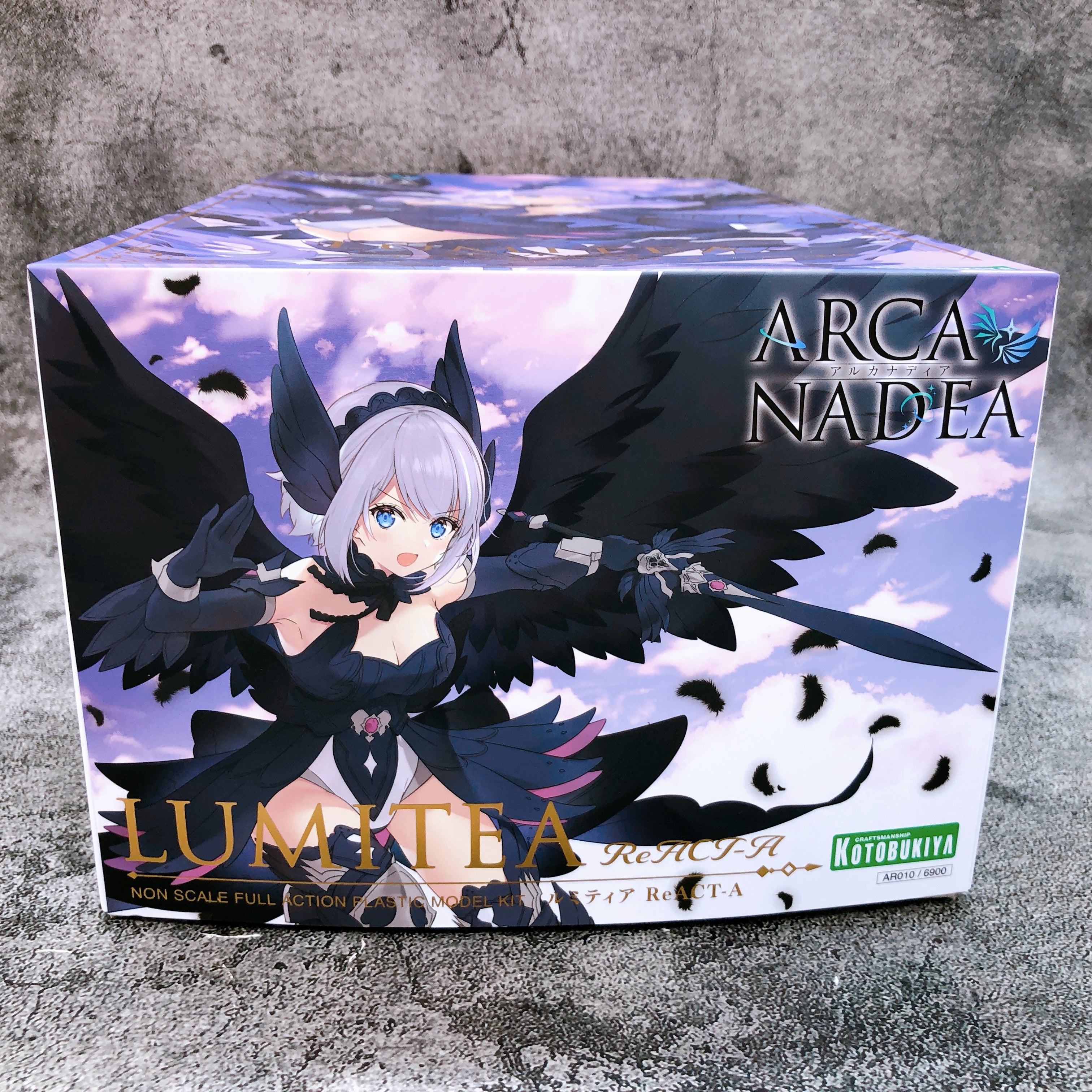 ARCANADEA Lumitea ReACT-A Non Scale Model Kit KOTOBUKIYA Japan NEW FASTSHIP