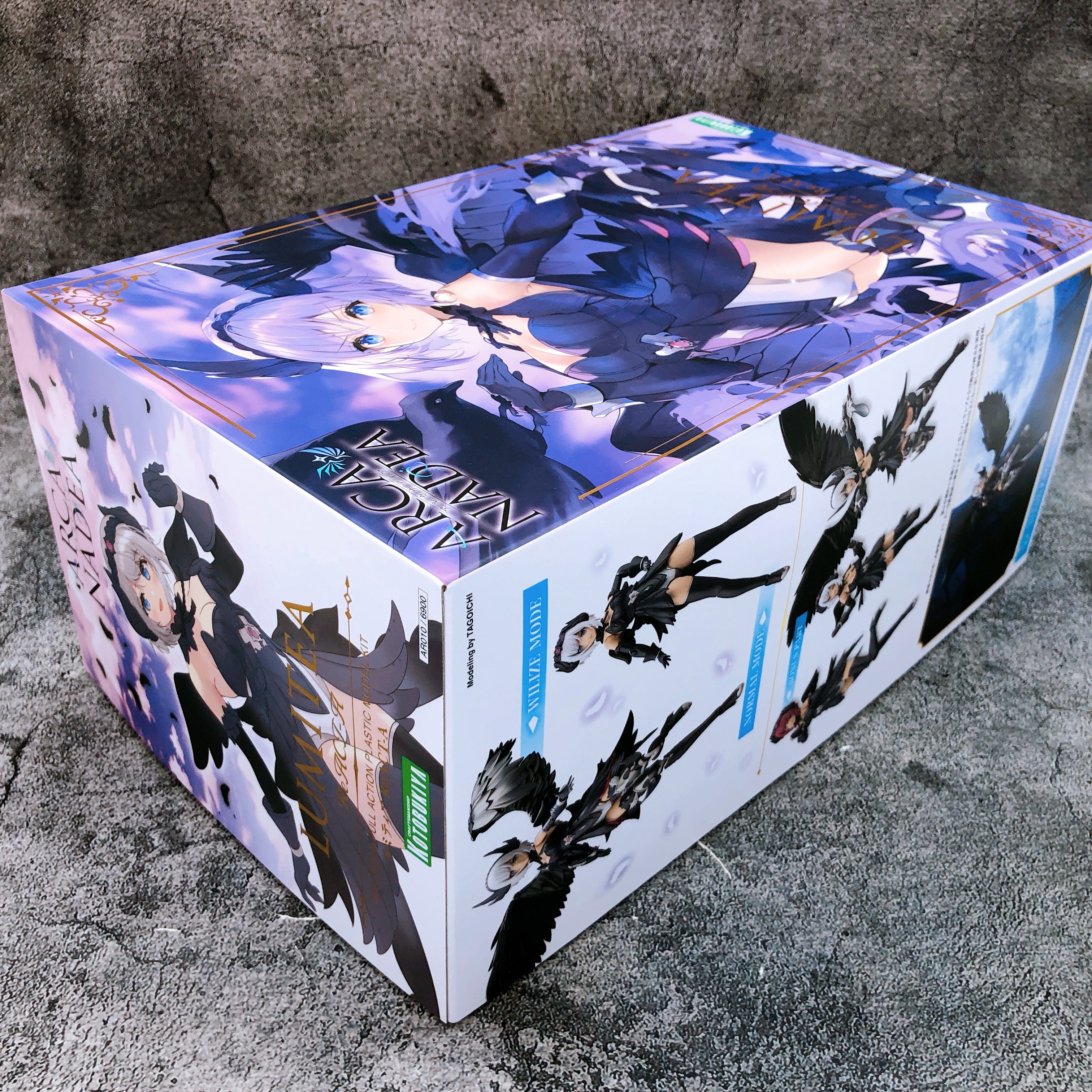 ARCANADEA Lumitea ReACT-A Non Scale Model Kit KOTOBUKIYA Japan NEW FASTSHIP