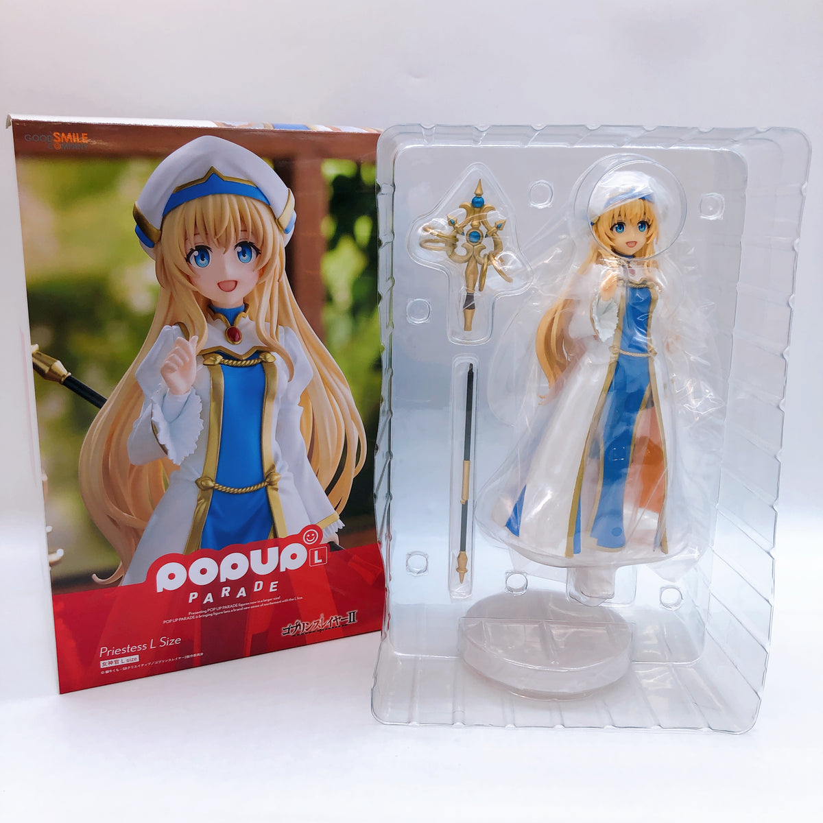 Goblin Slayer II Priestess POP UP PARADE L size Figure Good Smile Company 15+