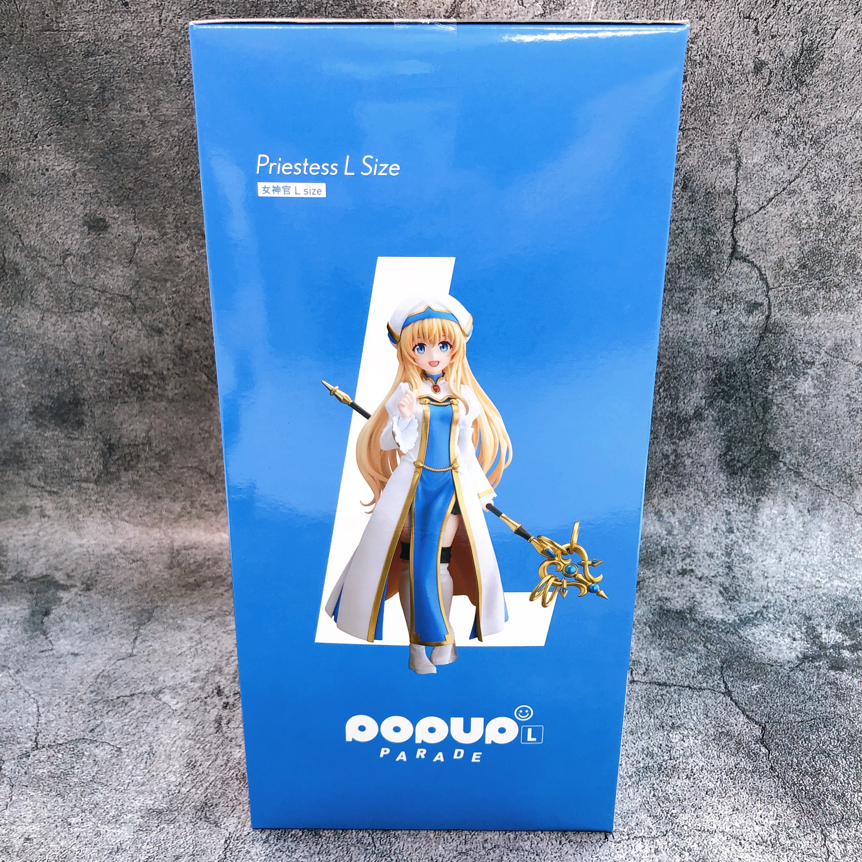 POP UP PARADE Goblin Slayer II Priestess L Size Figure Good Smile Company NEW