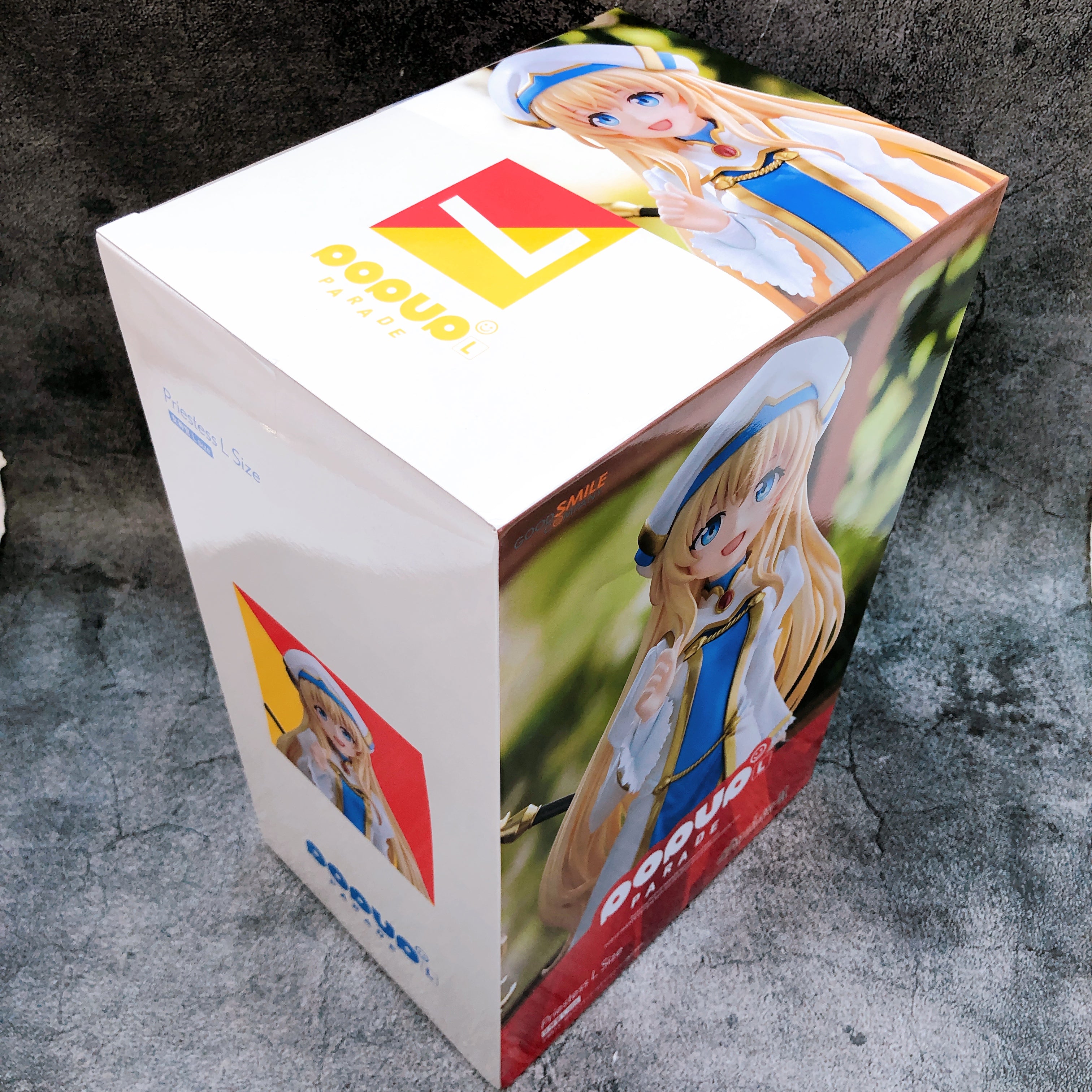 POP UP PARADE Goblin Slayer II Priestess L Size Figure Good Smile Company NEW