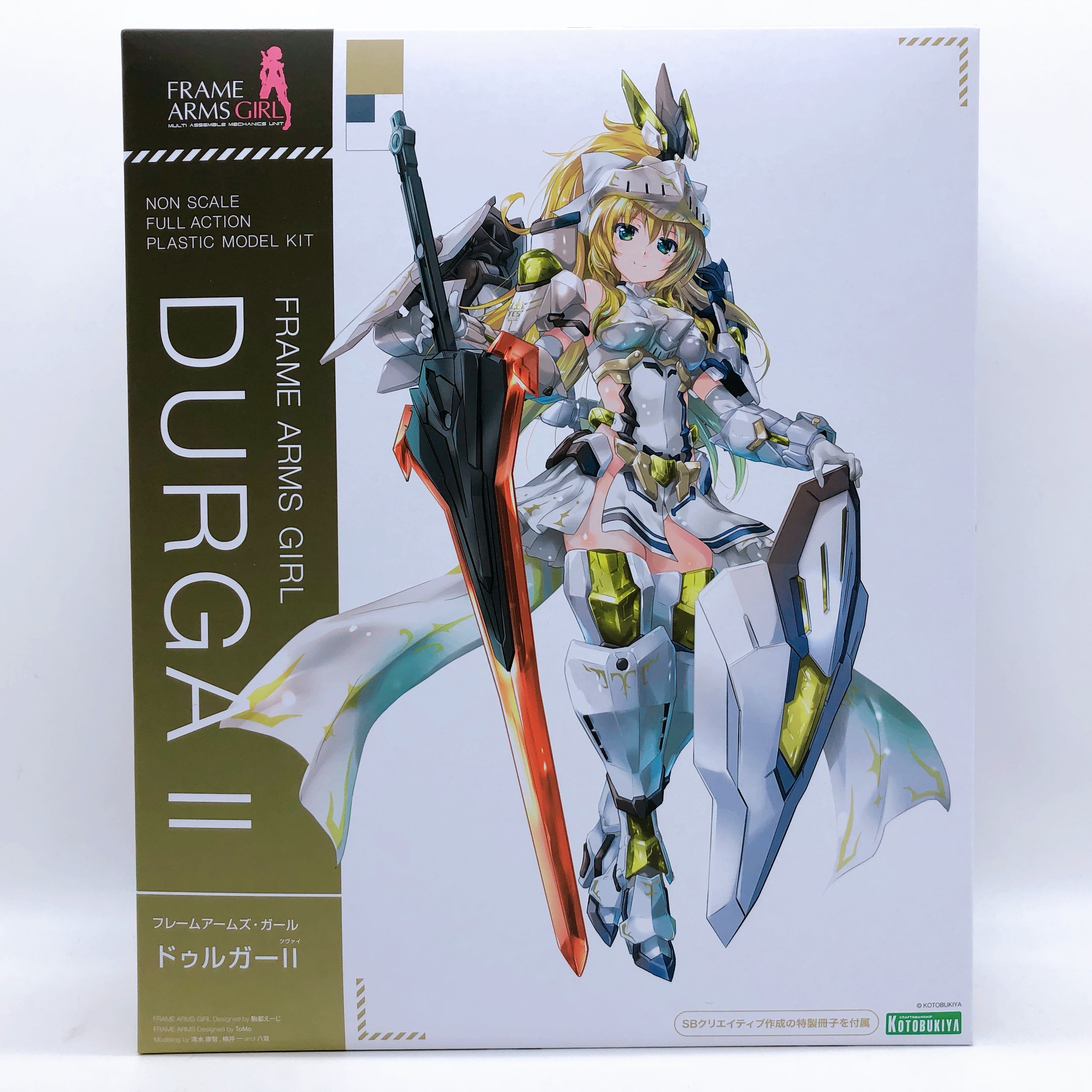 Frame Arms Girl Durga II FG086 Non Scale Model Kit KOTOBUKIYA Japan NEW FASTSHIP
