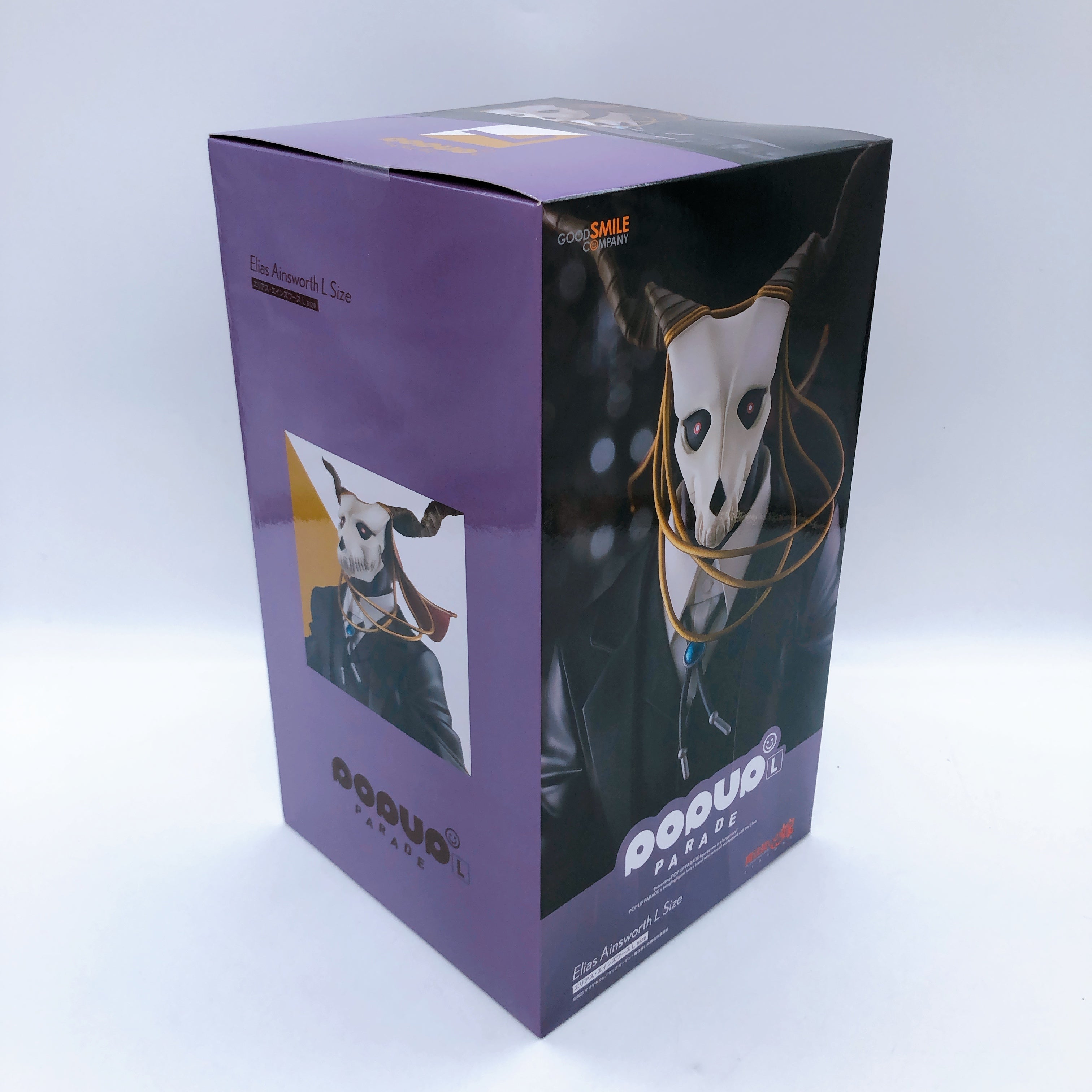 The Ancient Magu's Bride Elias Ainsworth Figure POP UP PARADE L Size Japan