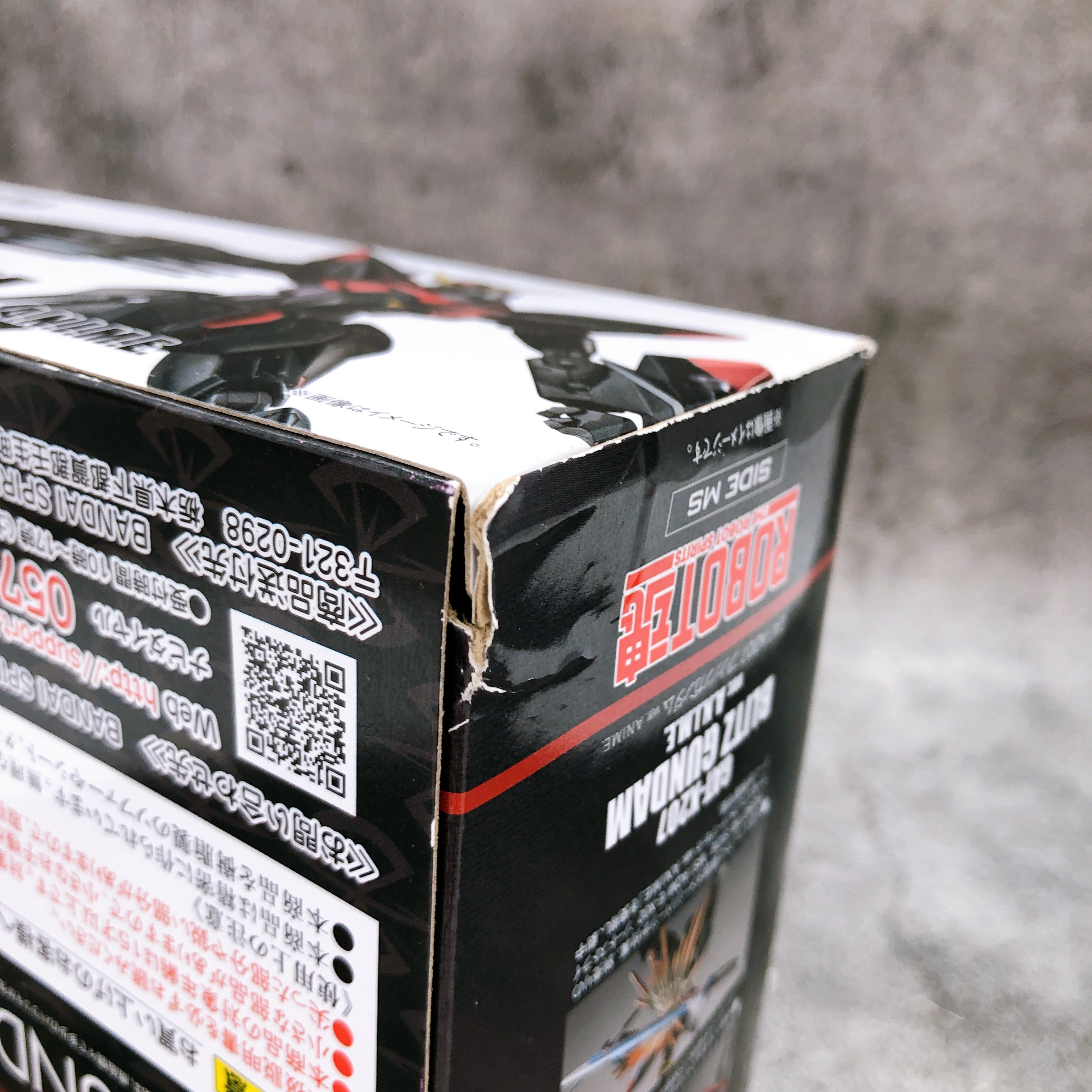 Robot Spirits SIDE MS GAT-X207 Blitz Gundam ver. Action Figure Japan Sealed