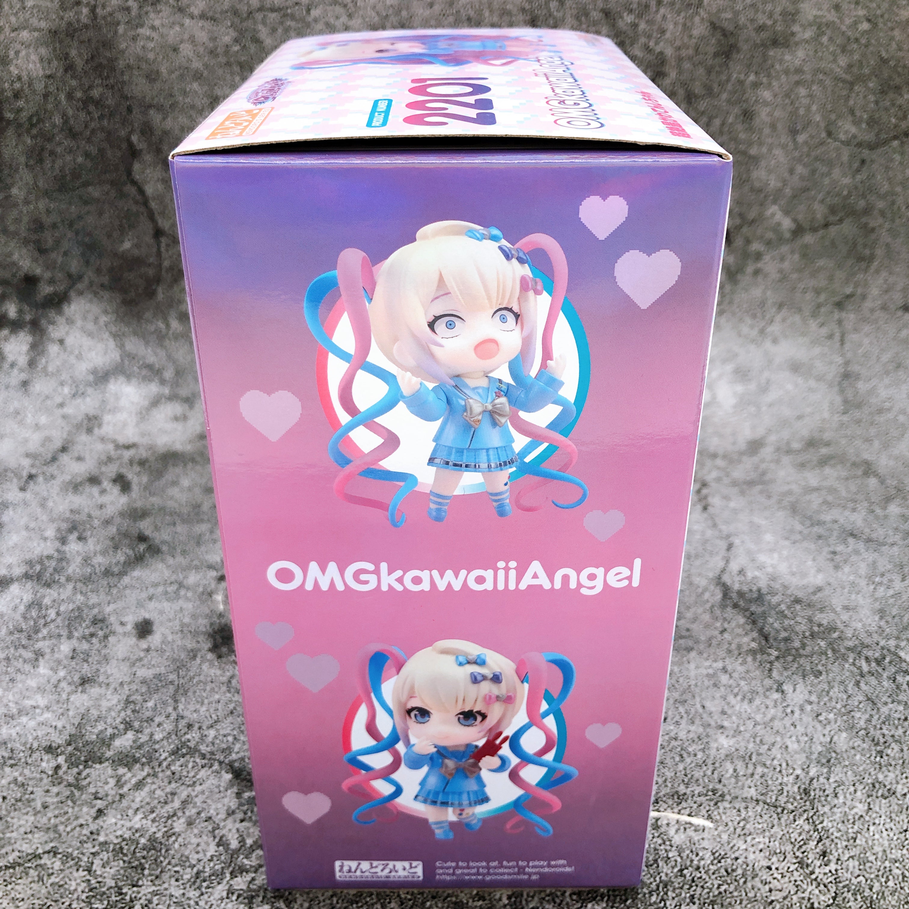 NEEDY STREAMER OVERLOAD OMGkawaiiAngel Nendoroid 2201 Action Girl Figure NEW