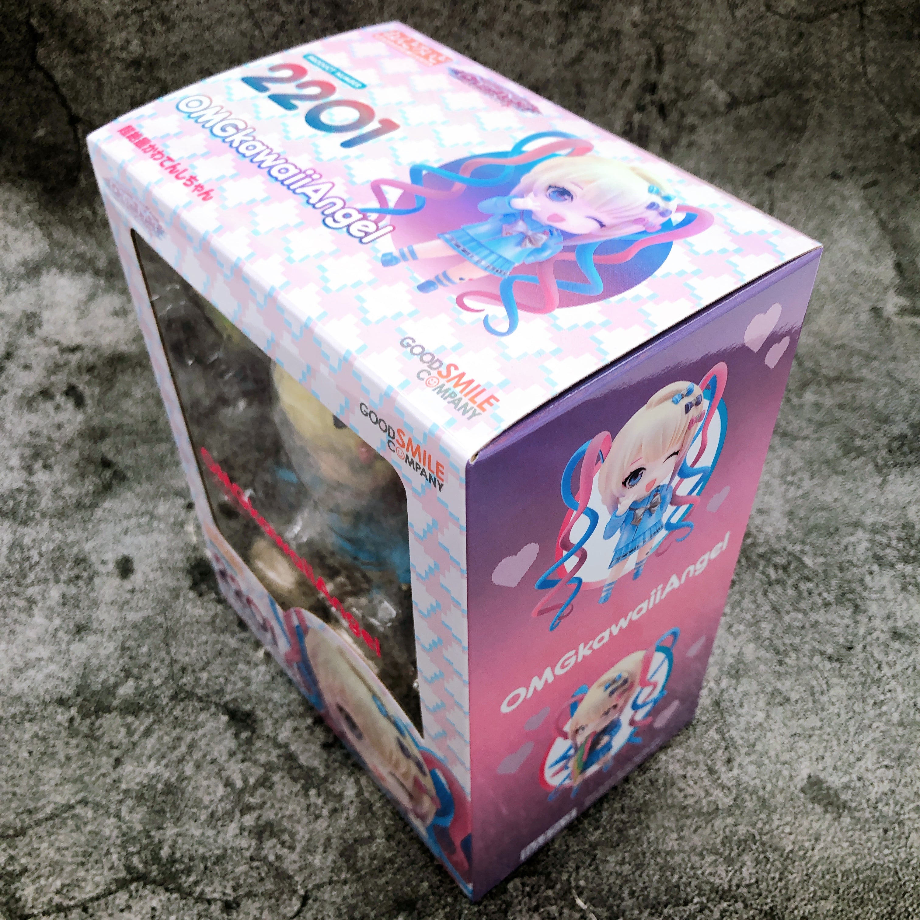 NEEDY STREAMER OVERLOAD OMGkawaiiAngel Nendoroid 2201 Action Girl Figure NEW