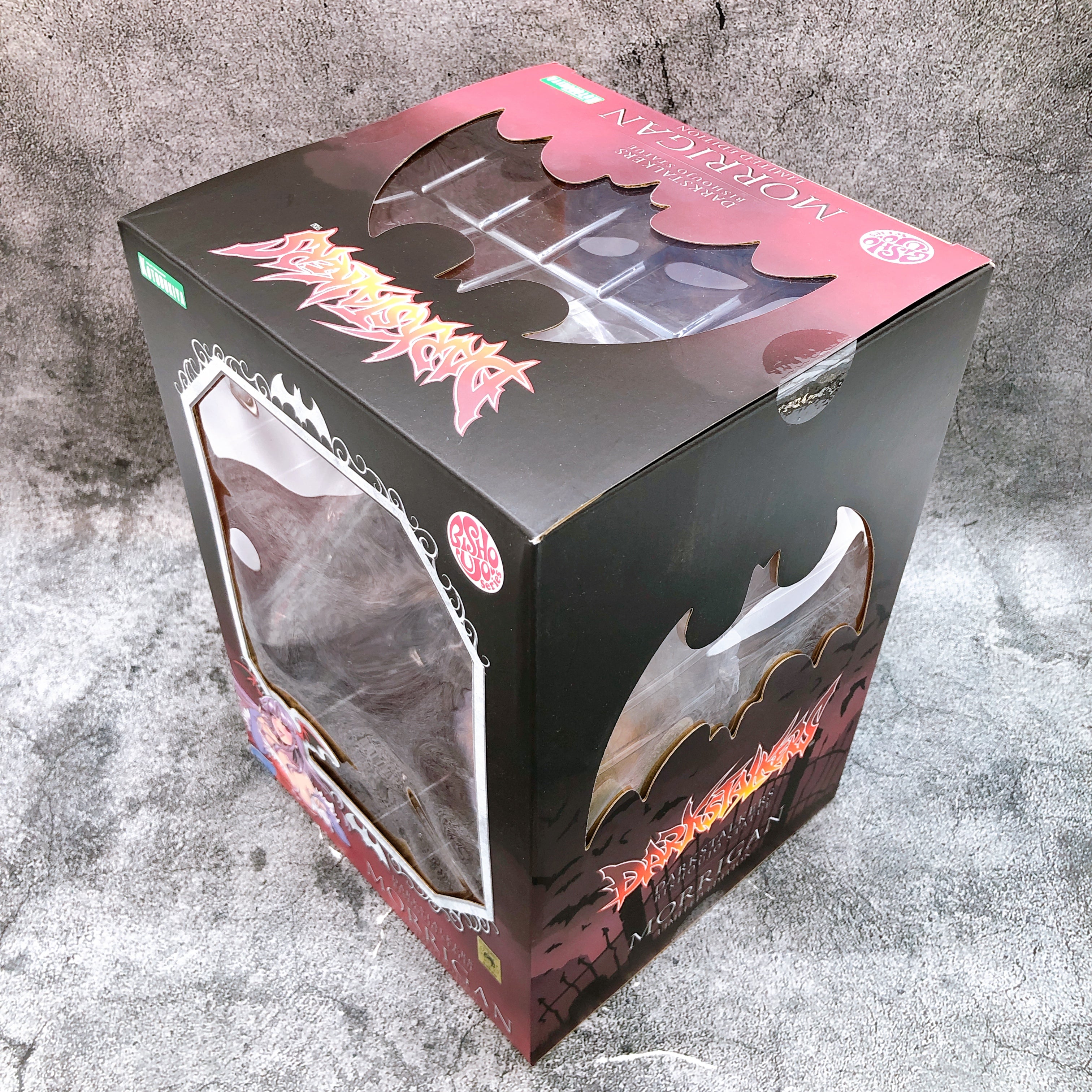 KOTOBUKIYA Darkstalkers Morrigan Limited Edition Bishoujo 1/7 Scale Figure NEW