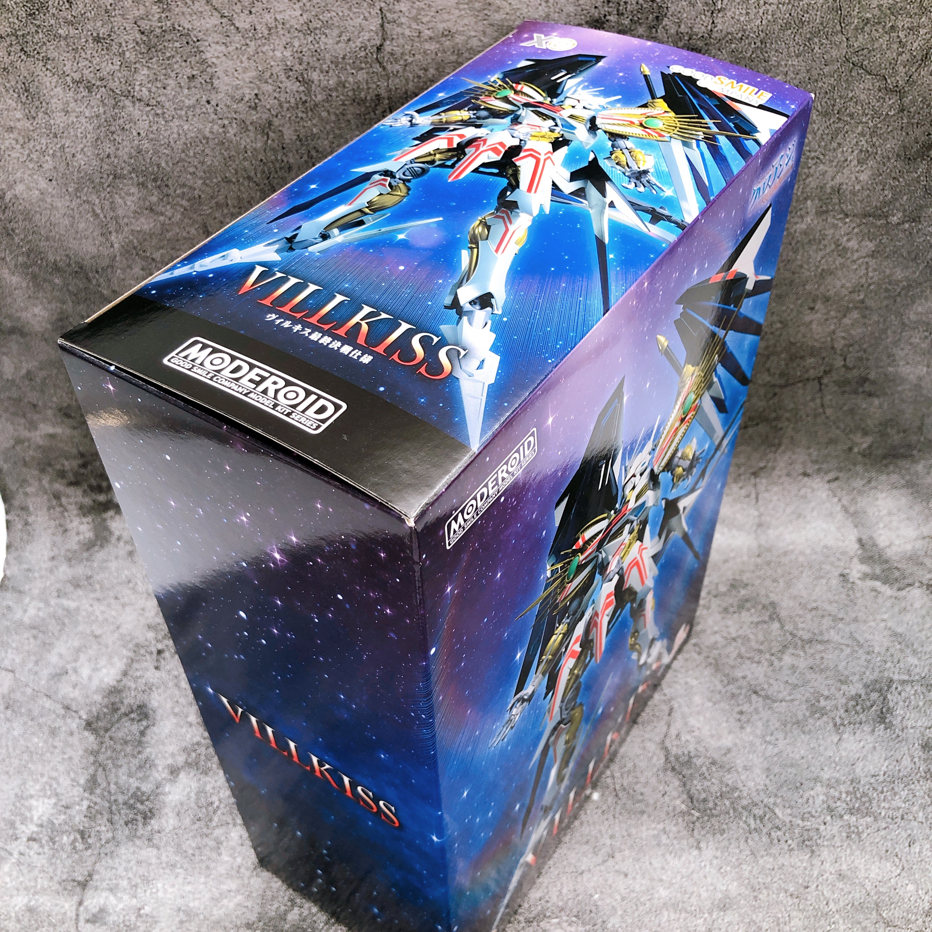 MODEROID Villkiss Final Battle Ver Cross Ange Model Kit Good Smile Company NEW
