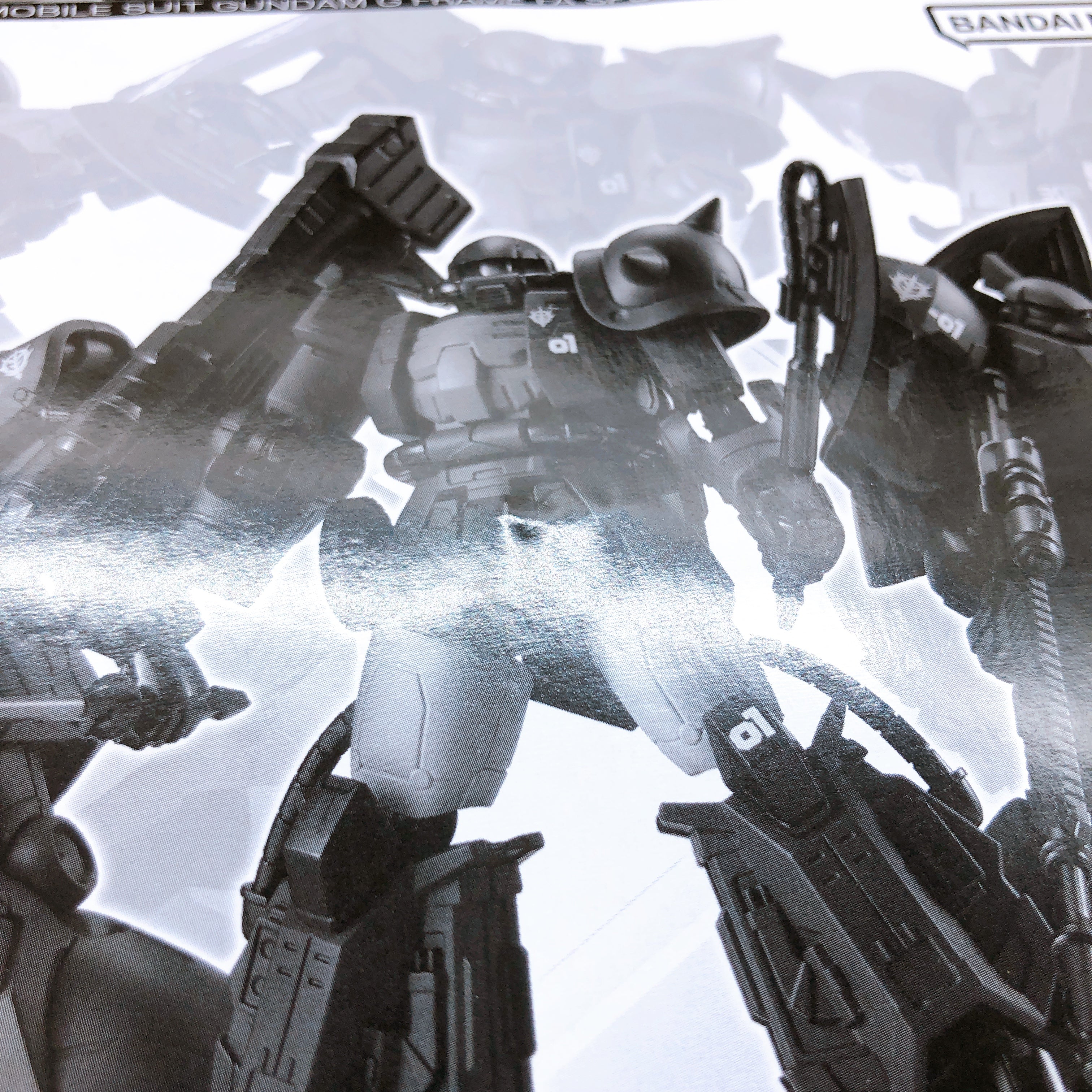 G Frame FA Gundam Nightmare of Solomon Set Anavel Gato Zaku & Dom & Gelgoog