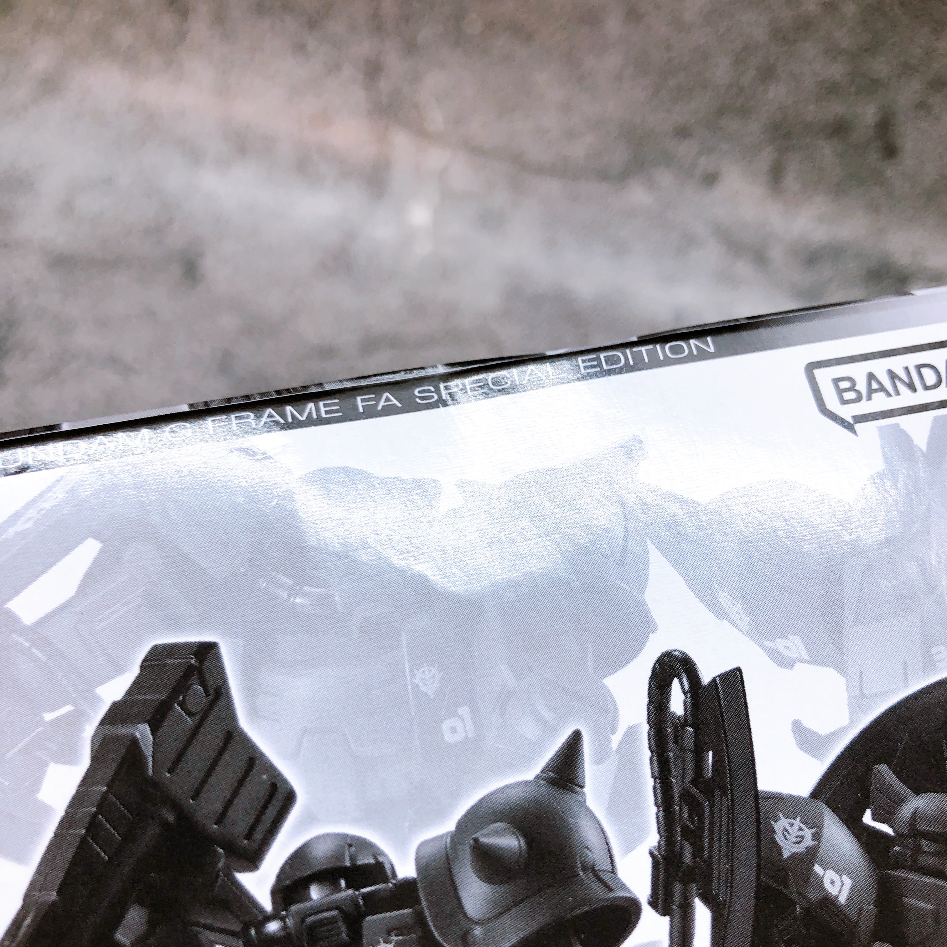 G Frame FA Gundam Nightmare of Solomon Set Anavel Gato Zaku & Dom & Gelgoog