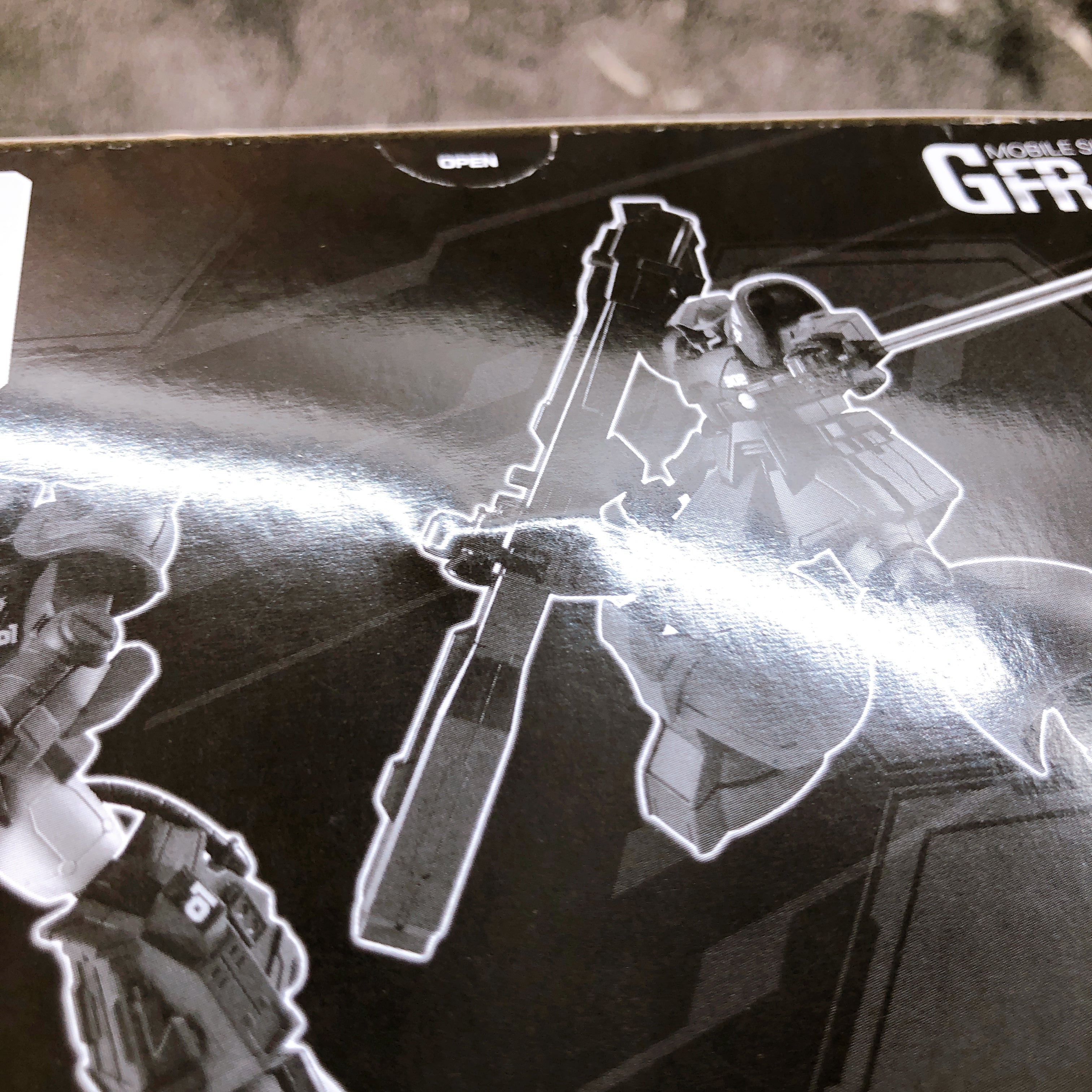 G Frame FA Gundam Nightmare of Solomon Set Anavel Gato Zaku & Dom & Gelgoog