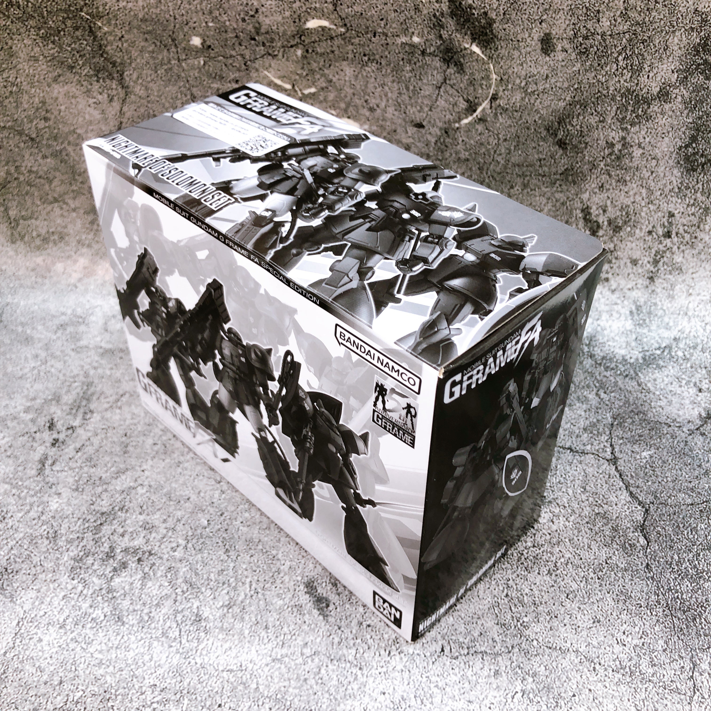 G Frame FA Gundam Nightmare of Solomon Set Anavel Gato Zaku & Dom & Gelgoog