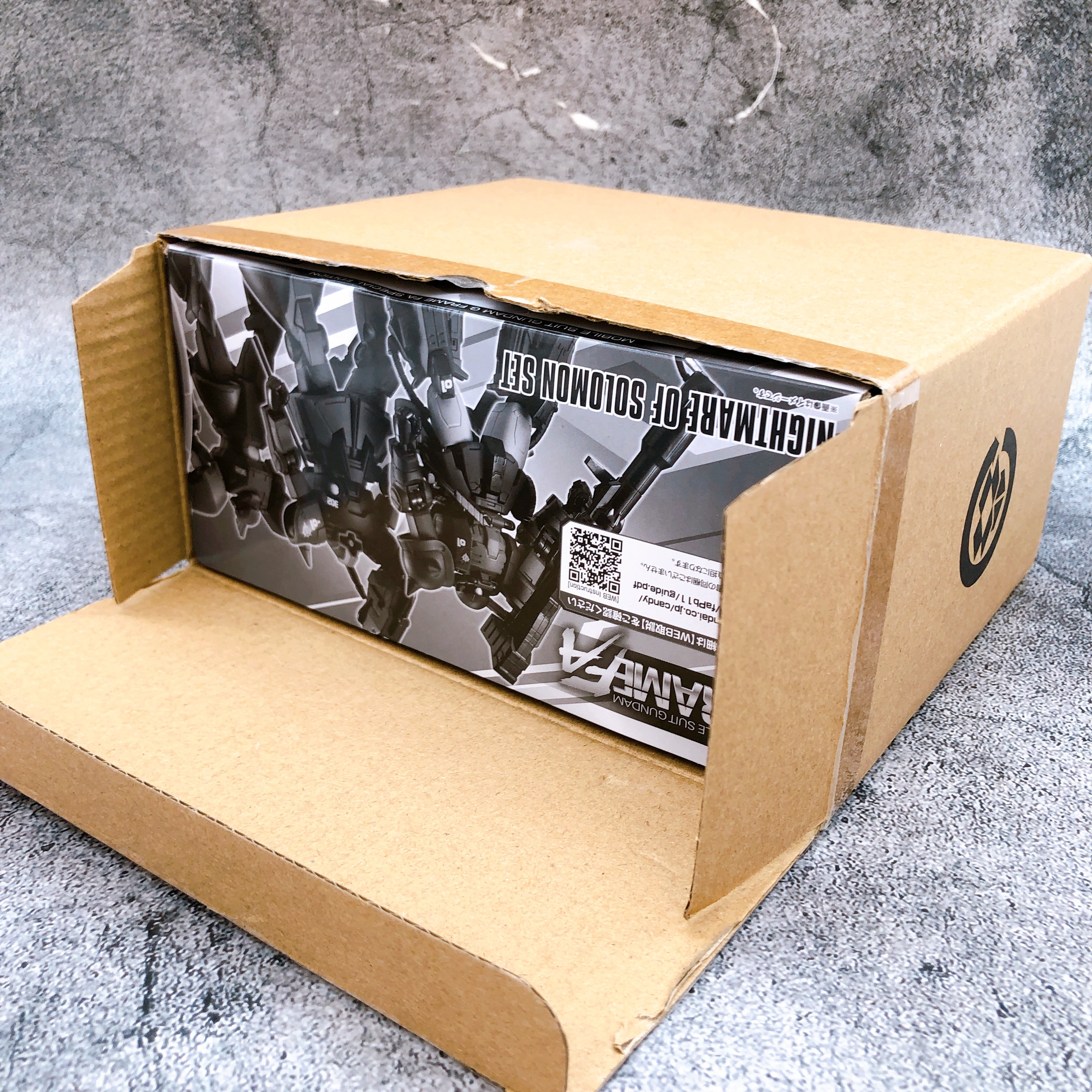 G Frame FA Gundam Nightmare of Solomon Set Anavel Gato Zaku & Dom & Gelgoog