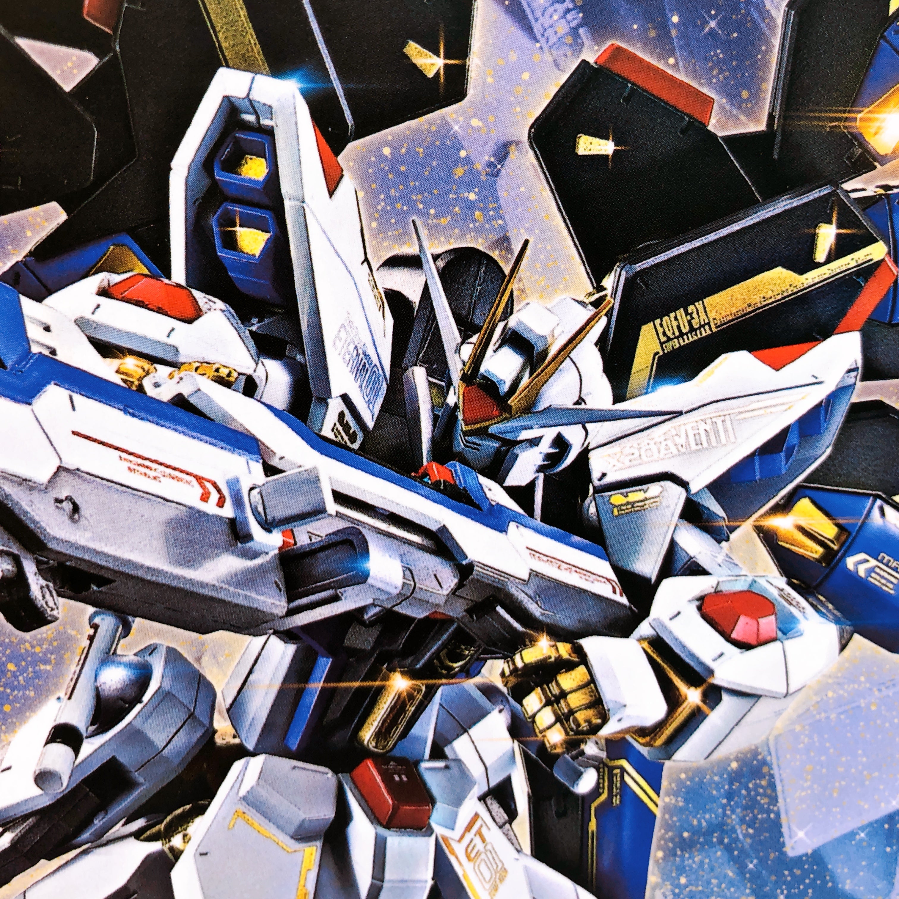 METAL ROBOT Spirits Strike Freedom Gundam 20th Anniversary SEED DESTINY Figure