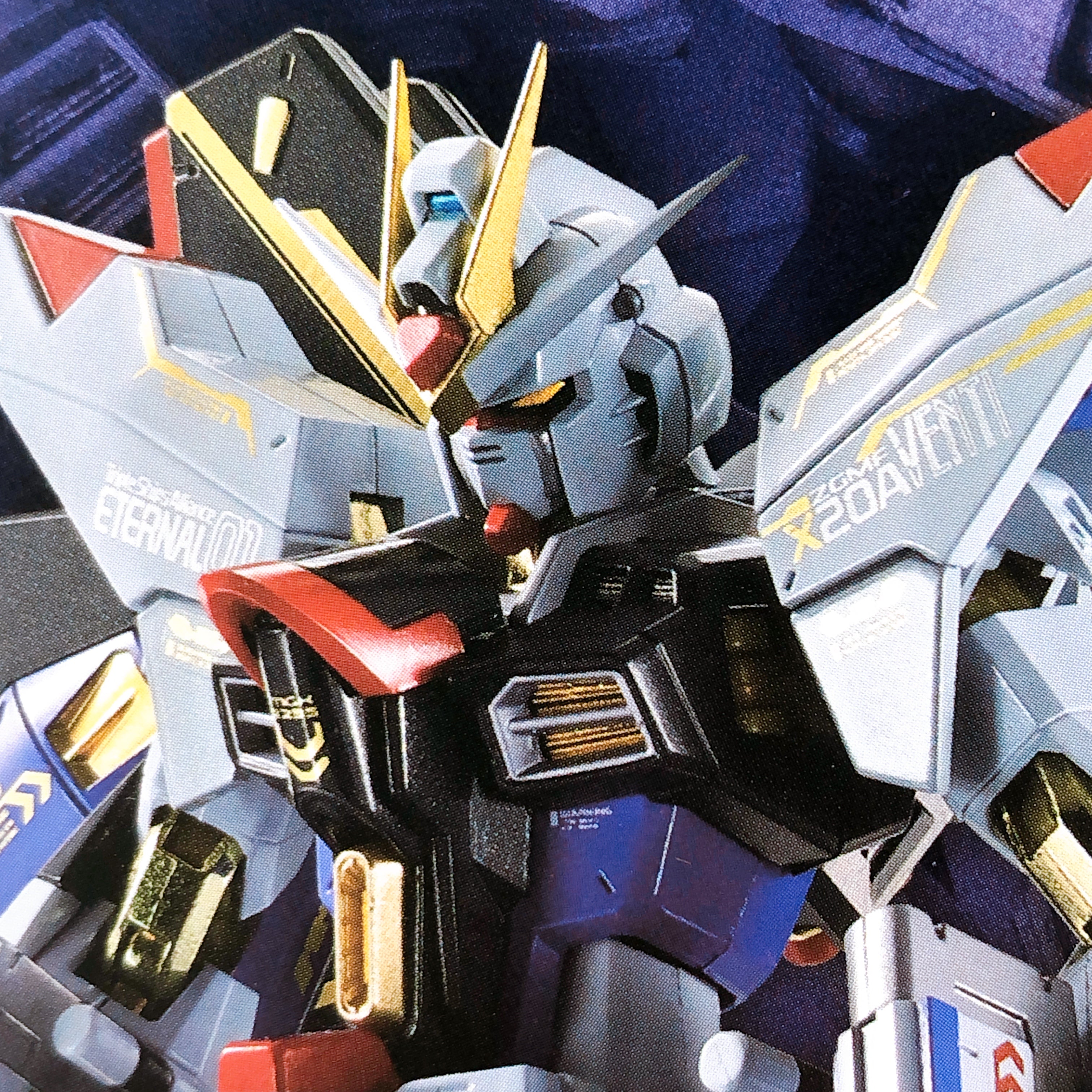 Metal Robot Spirits Strike Freedom Gundam 20th Anniversary Ver. Action Figure