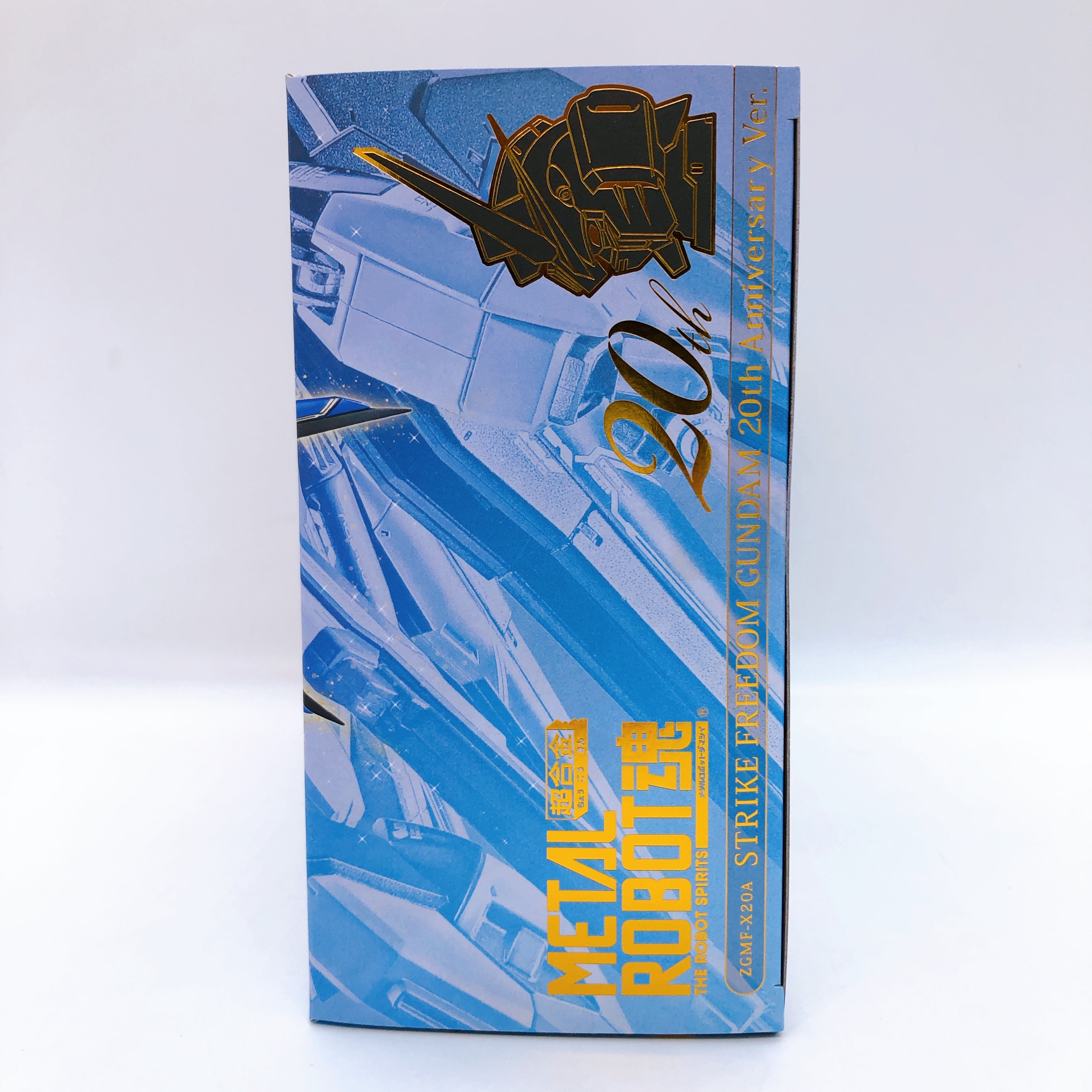 METAL ROBOT SPIRITS SIDE MS Strike Freedom Gundam 20th Anniversary Ver. BANDAI