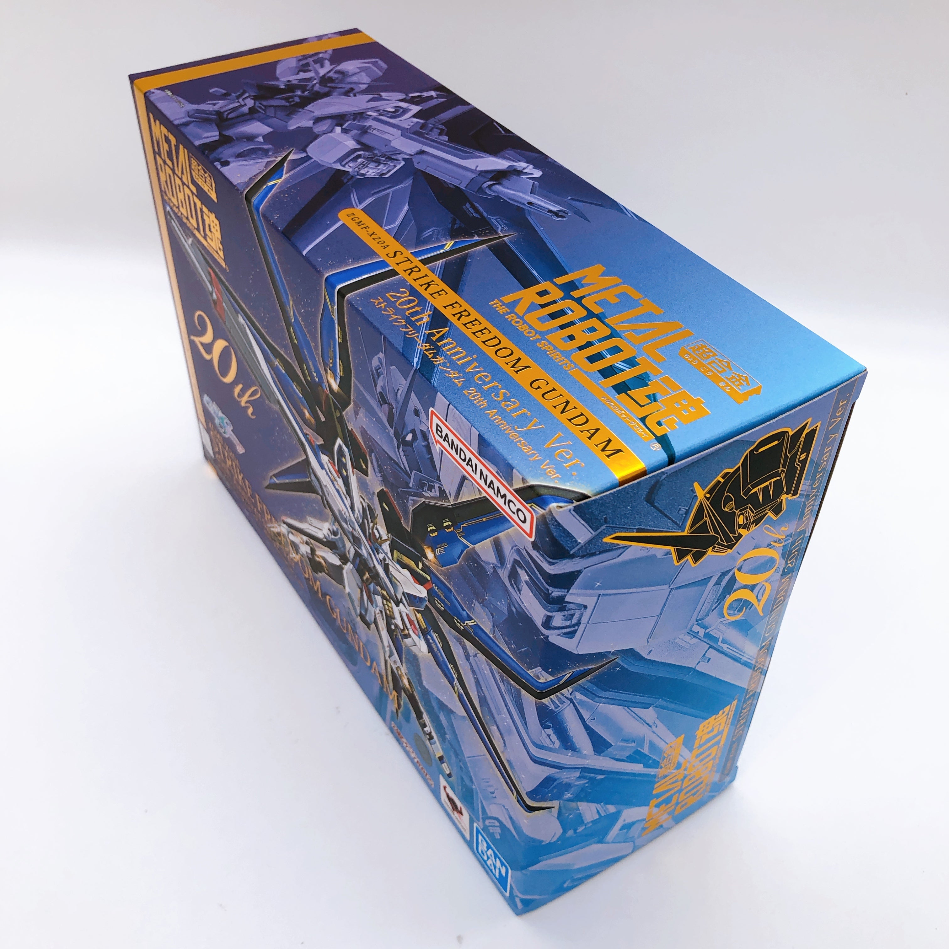 METAL ROBOT Spirits Strike Freedom Gundam 20th Anniversary SEED DESTINY Figure