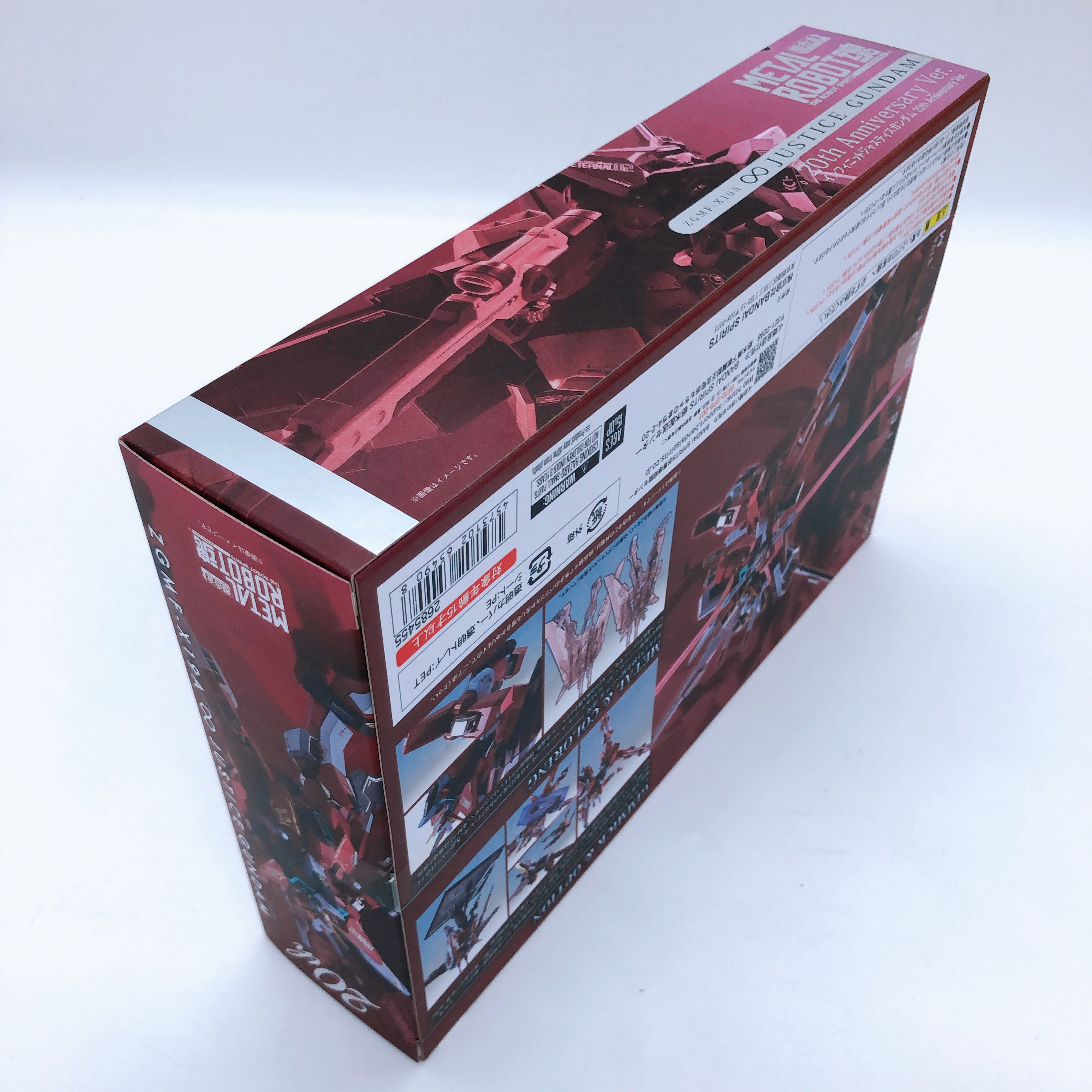 METAL ROBOT SPIRITS SIDE MS Infinite Justice Gundam 20th Anniversary Ver. BANDAI