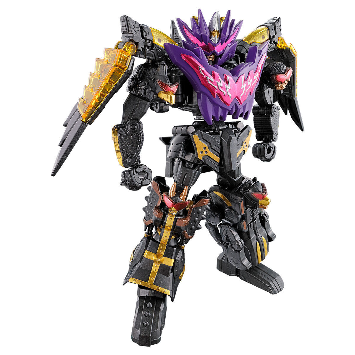 Mini Pla Black Onitaijin Murasame Avataro Sentai Don Brothers Kit Premium Bandai