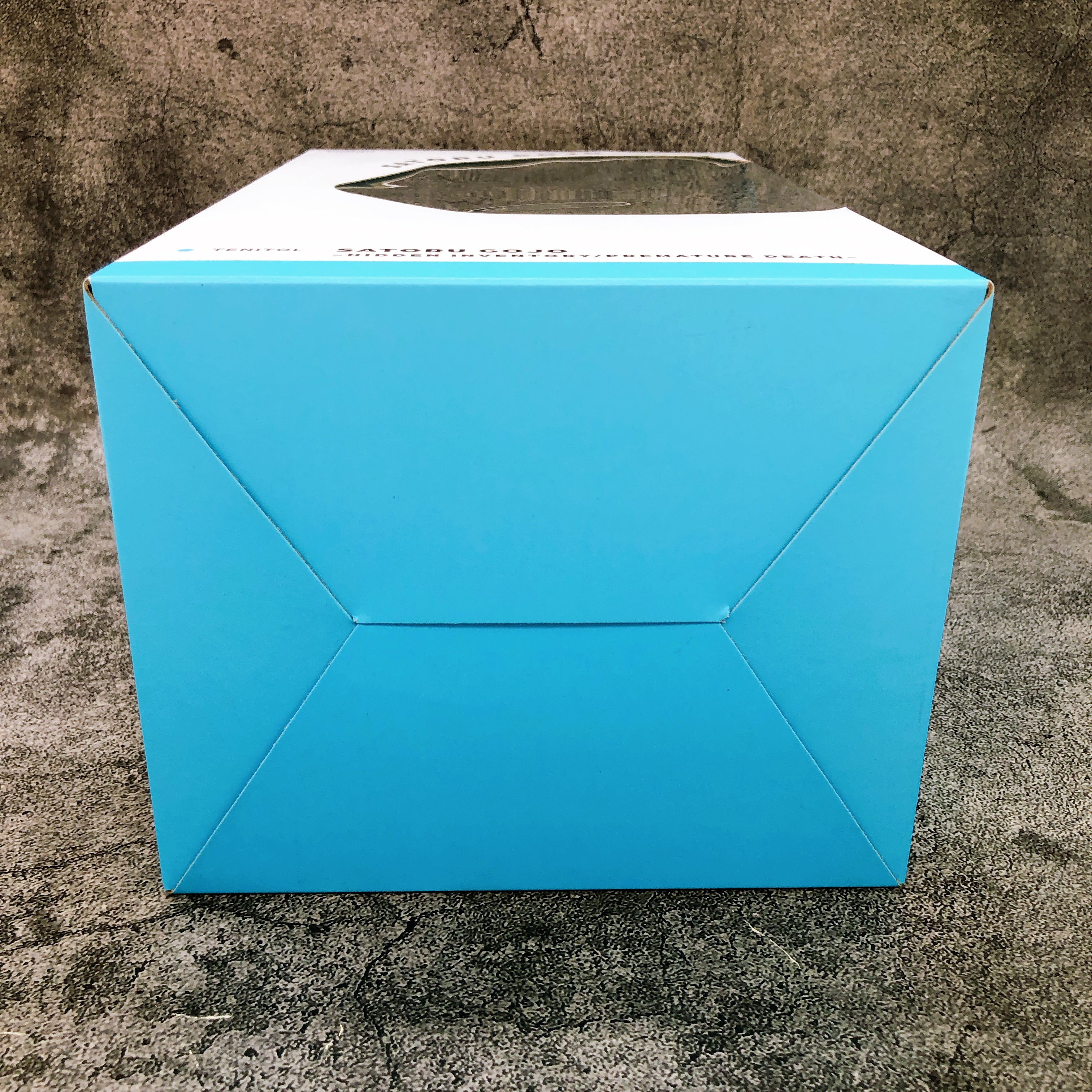 TENITOL Jujutsu Kaisen Satoru Gojo PVC Figure FuRyu NEW