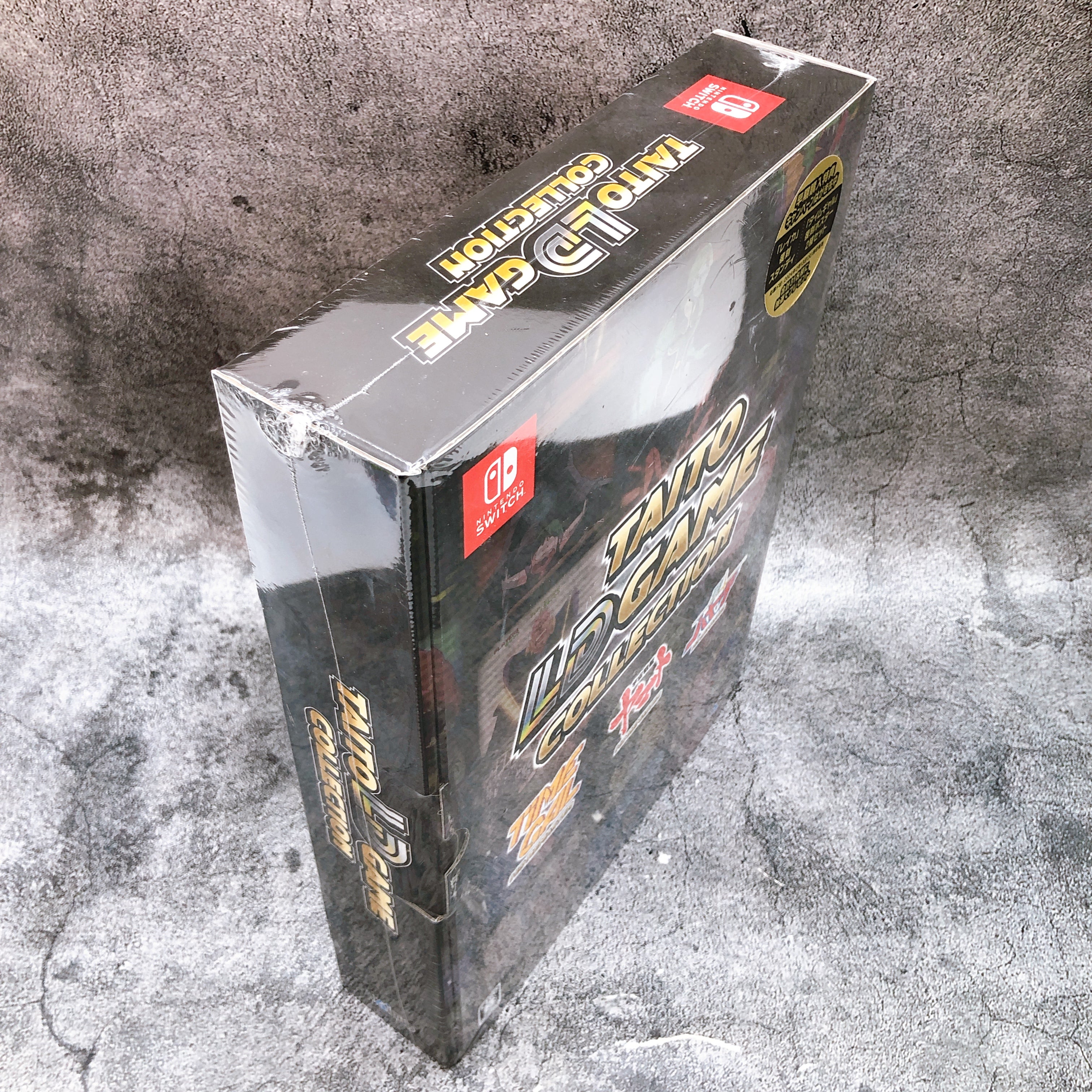 Nintendo Switch Taito LD Game Collection Special Edition TAI-007 Game Sealed New