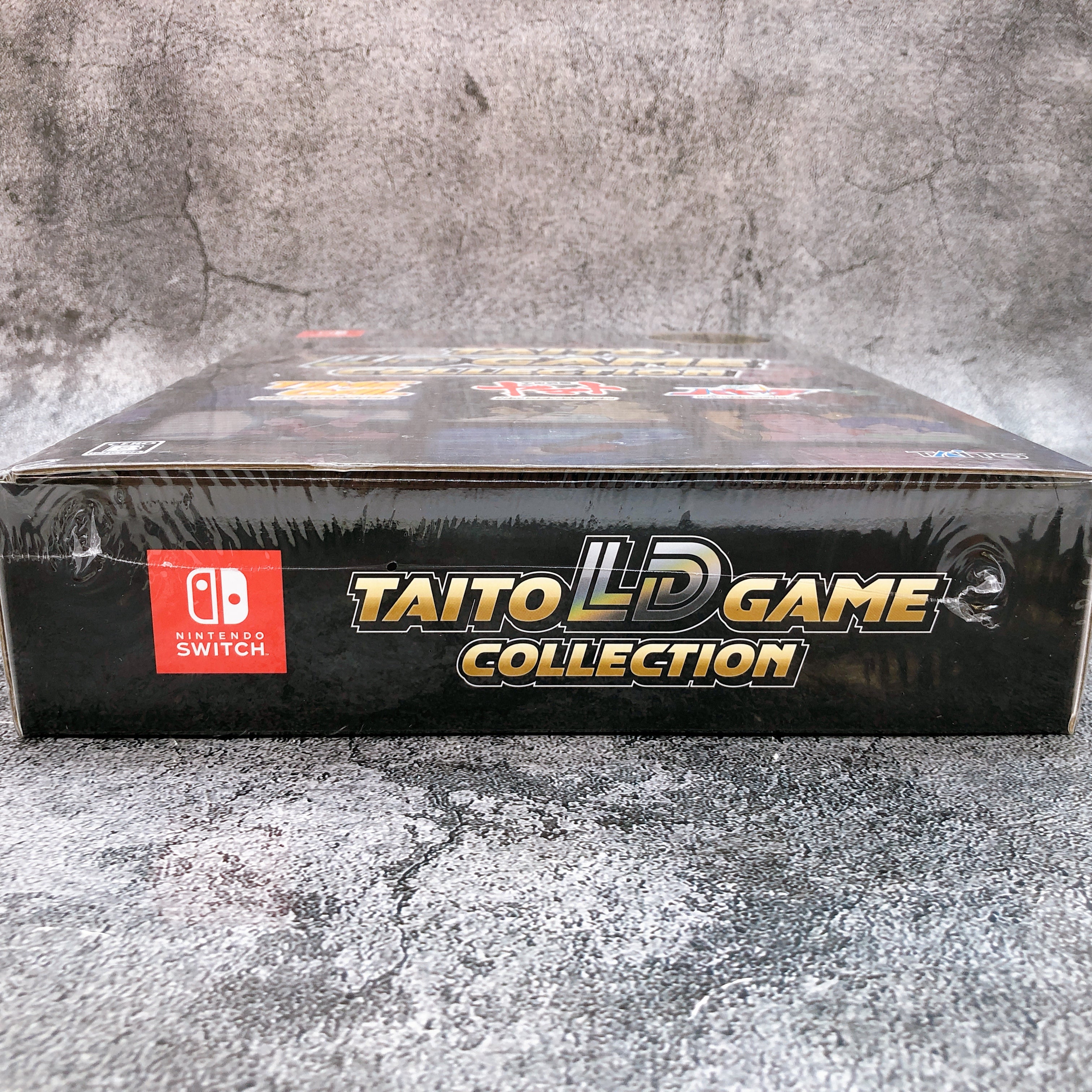 Nintendo Switch Taito LD Game Collection Special Edition TAI-007 Game Sealed New