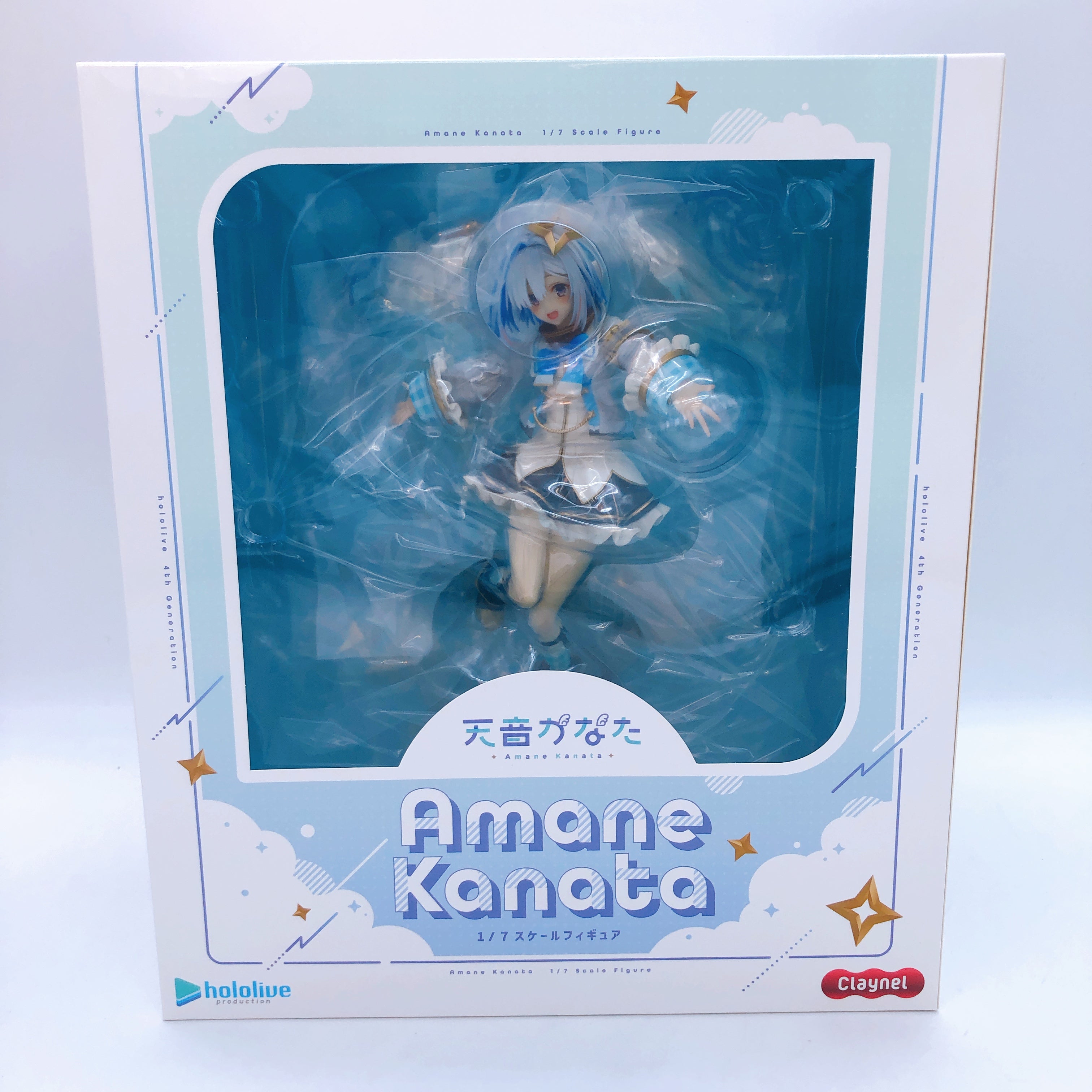 Hololive Kanata Amane 1/7 Scale Figure Claynel Cover Japan Sealed FASTSHIP