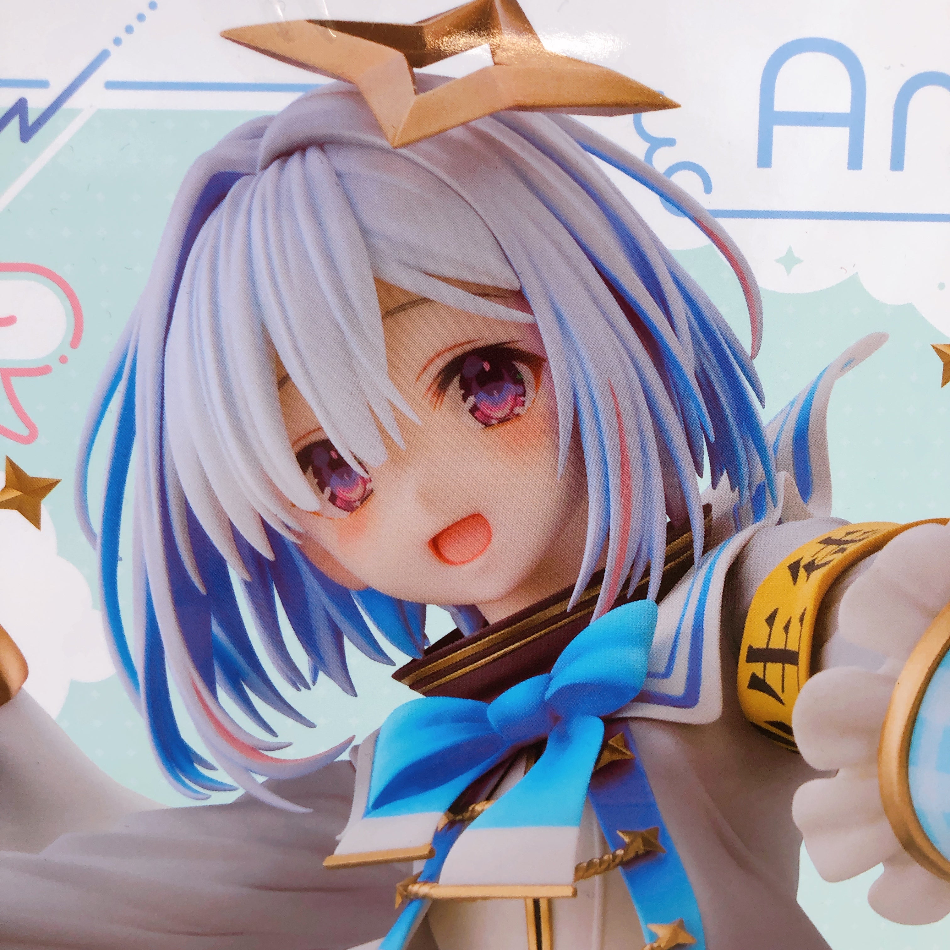 Hololive Kanata Amane 1/7 Scale Figure Claynel Cover Japan Sealed FASTSHIP