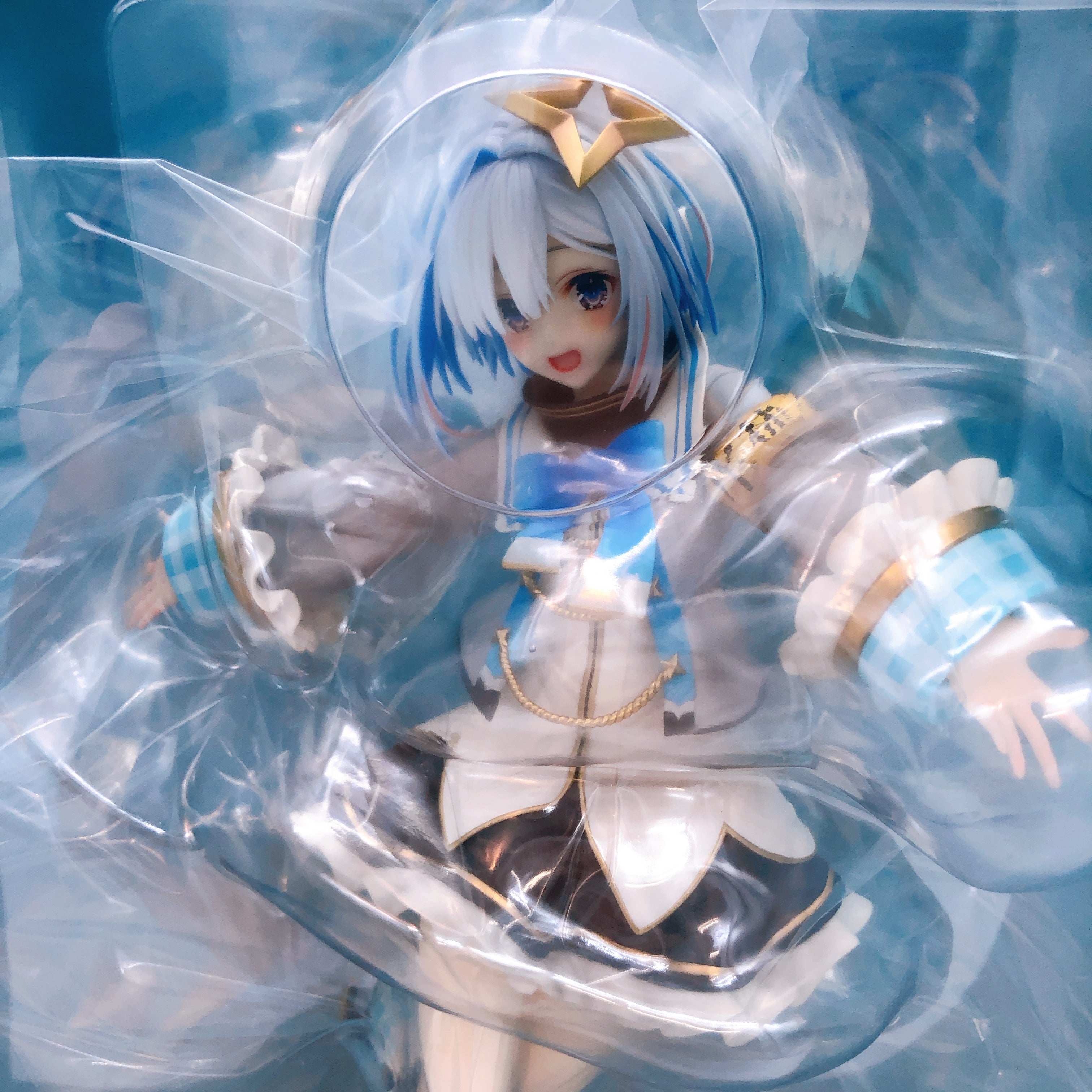 Hololive Kanata Amane 1/7 Scale Figure Claynel Cover Japan Sealed FASTSHIP
