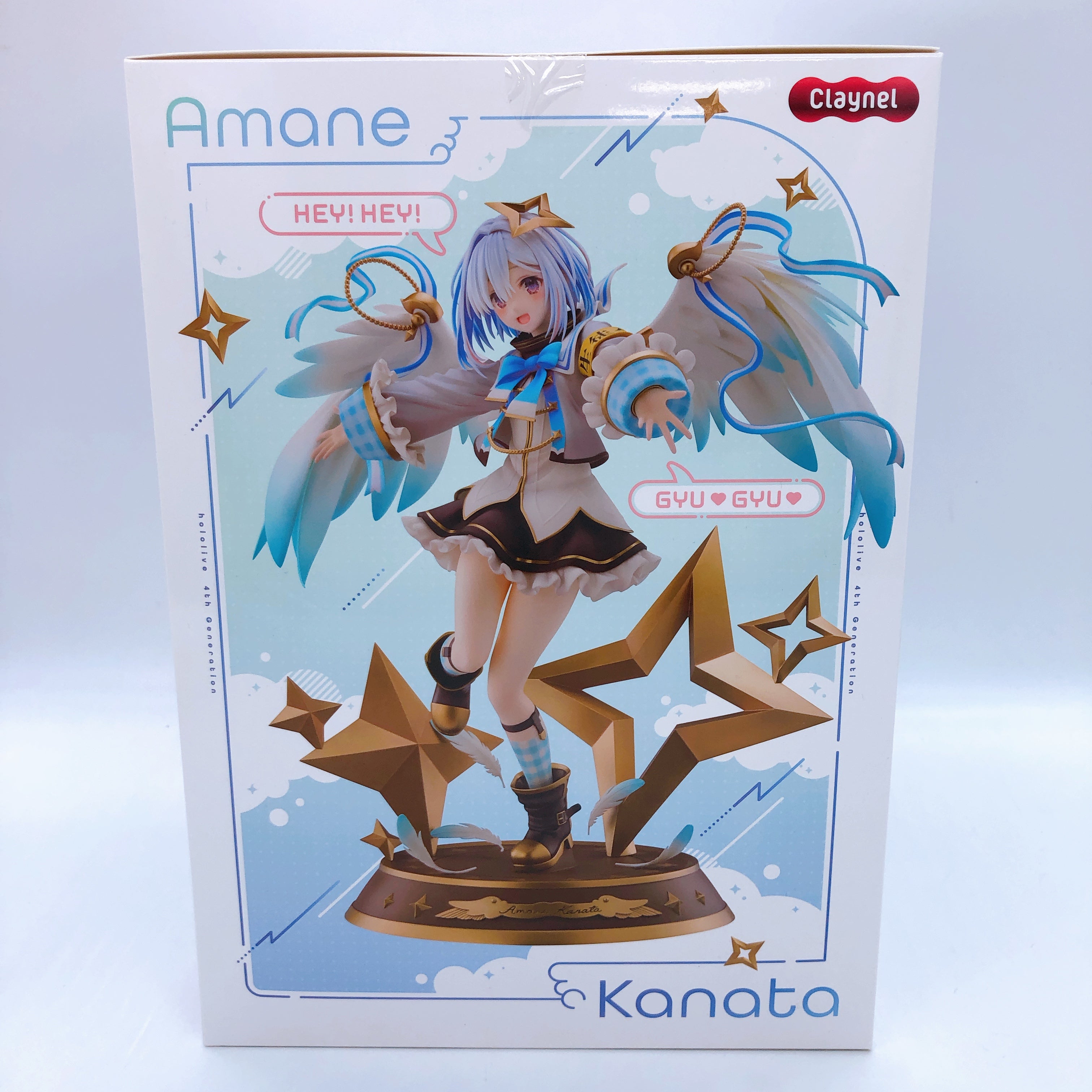 Hololive Kanata Amane 1/7 Scale Figure Claynel Cover Japan Sealed FASTSHIP