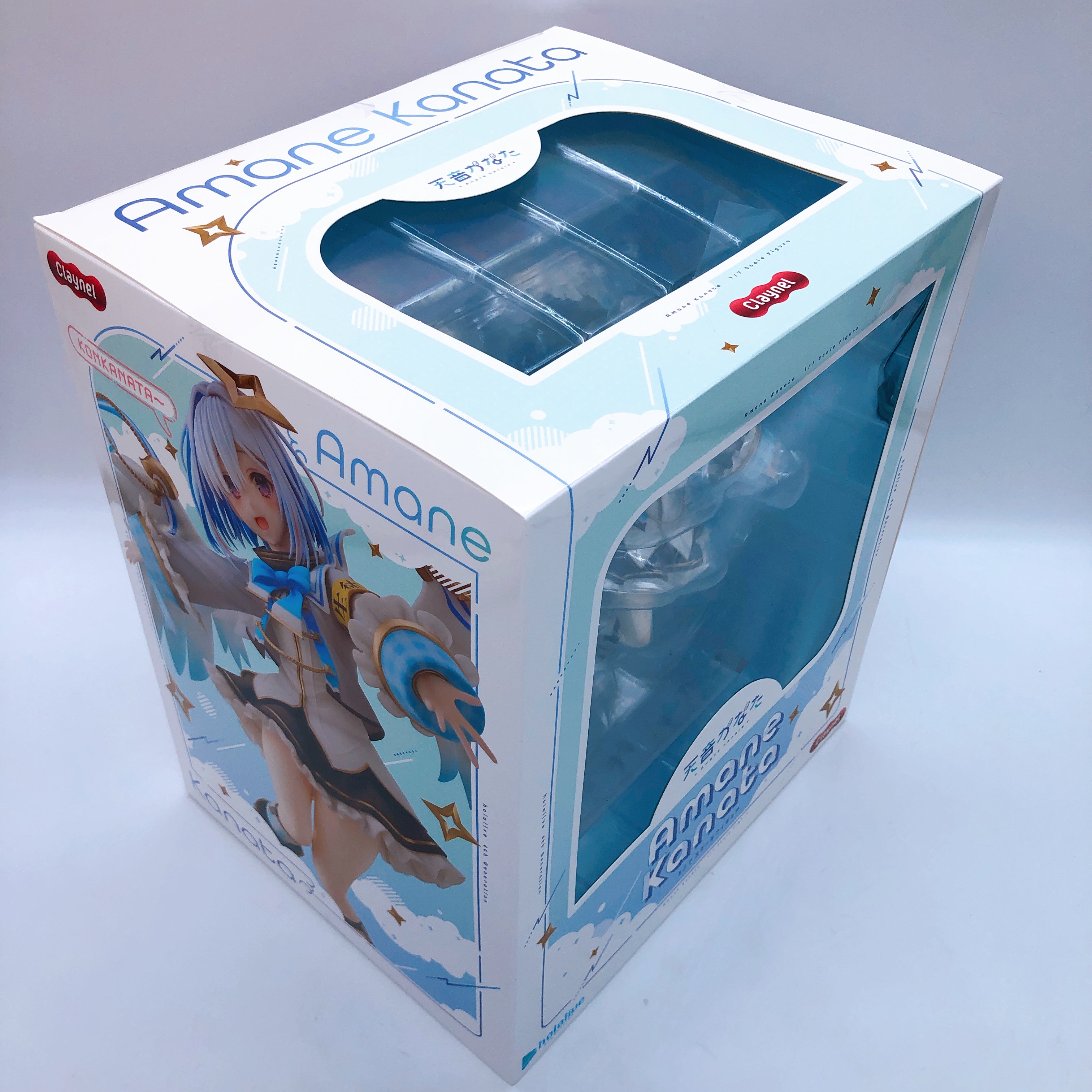 Hololive Kanata Amane 1/7 Scale Figure Claynel Cover Japan Sealed FASTSHIP