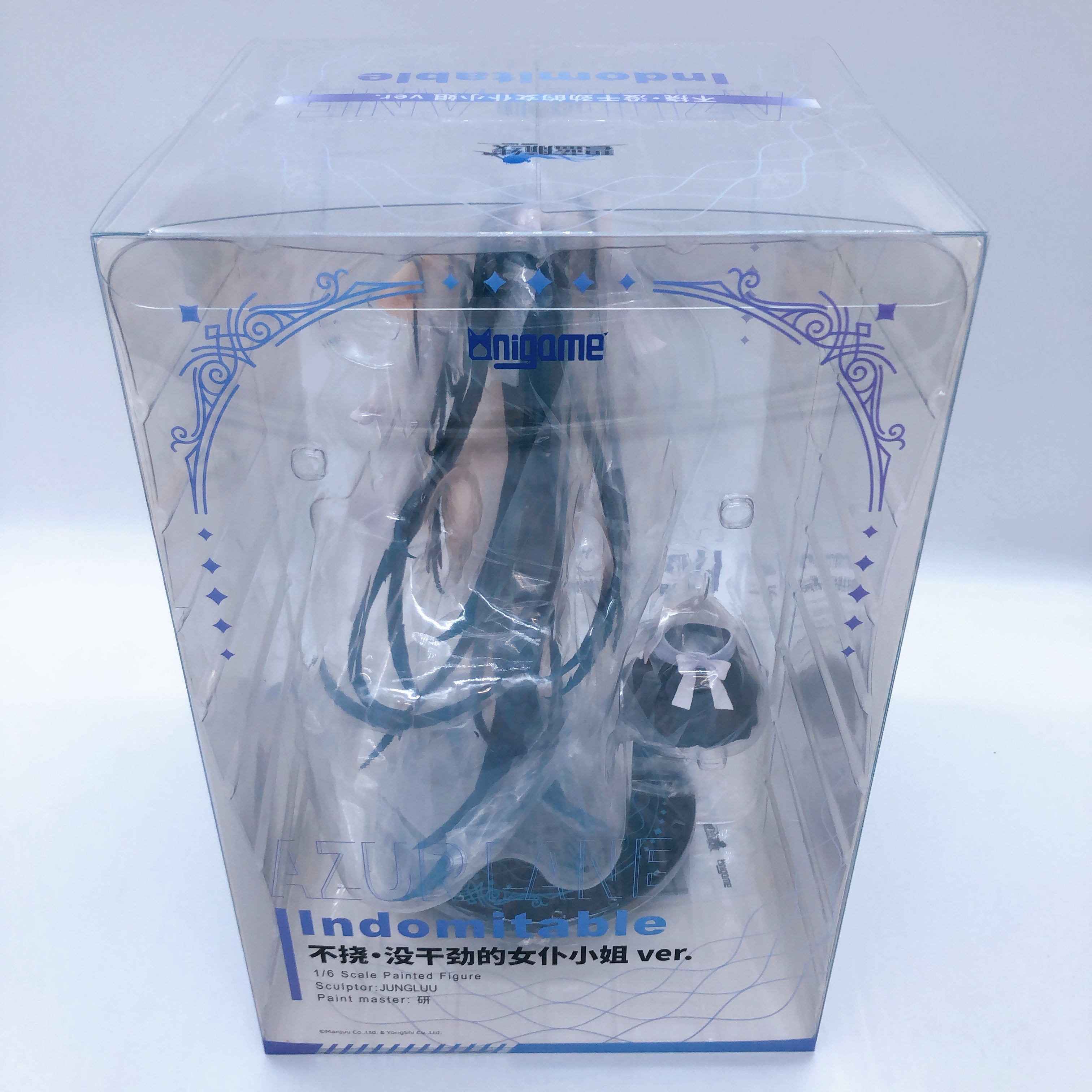 AniGame Azur Lane Indomitable Lazy Maid ver. 1/6 Scale PVC Figure NEW