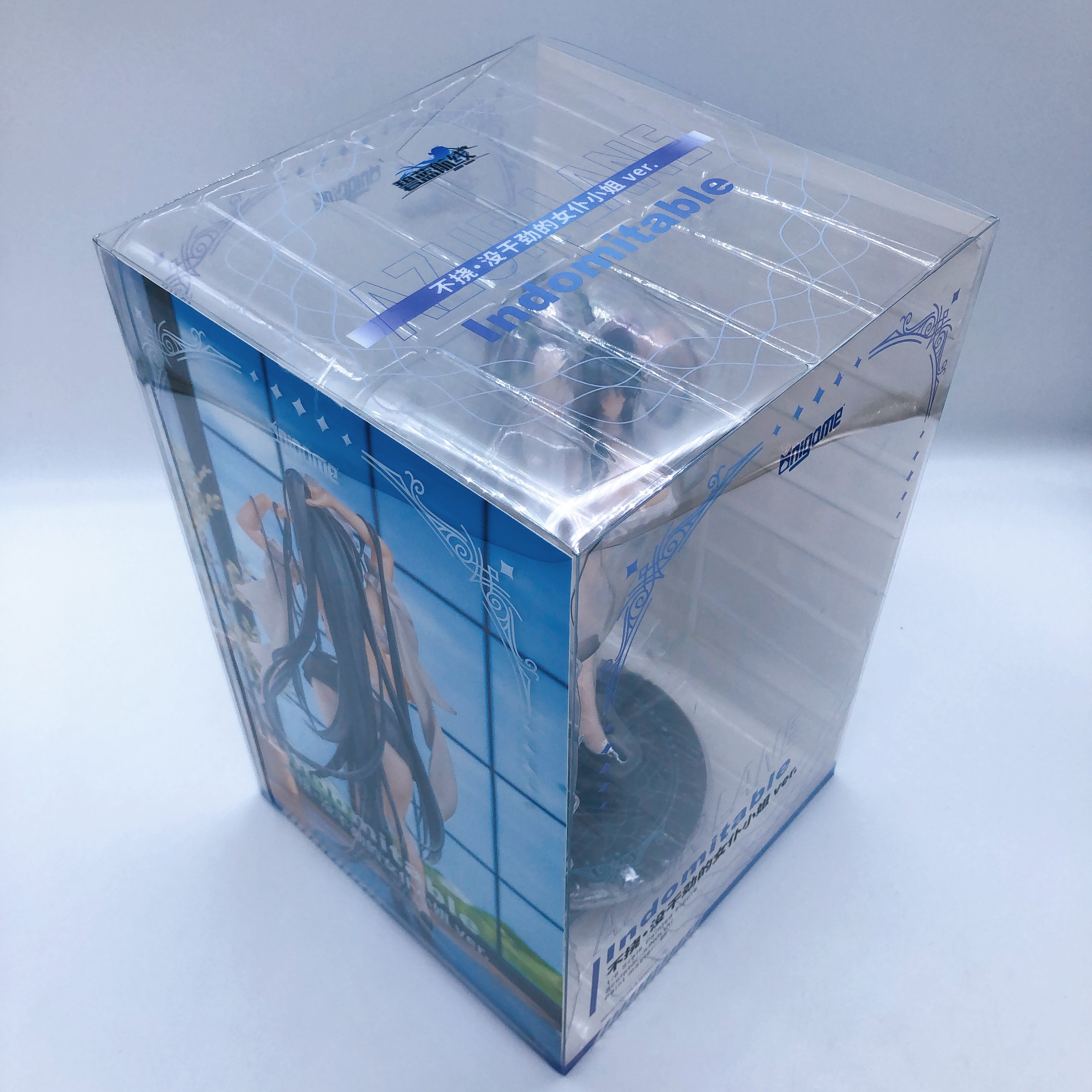 AniGame Azur Lane Indomitable Lazy Maid ver. 1/6 Scale PVC Figure NEW